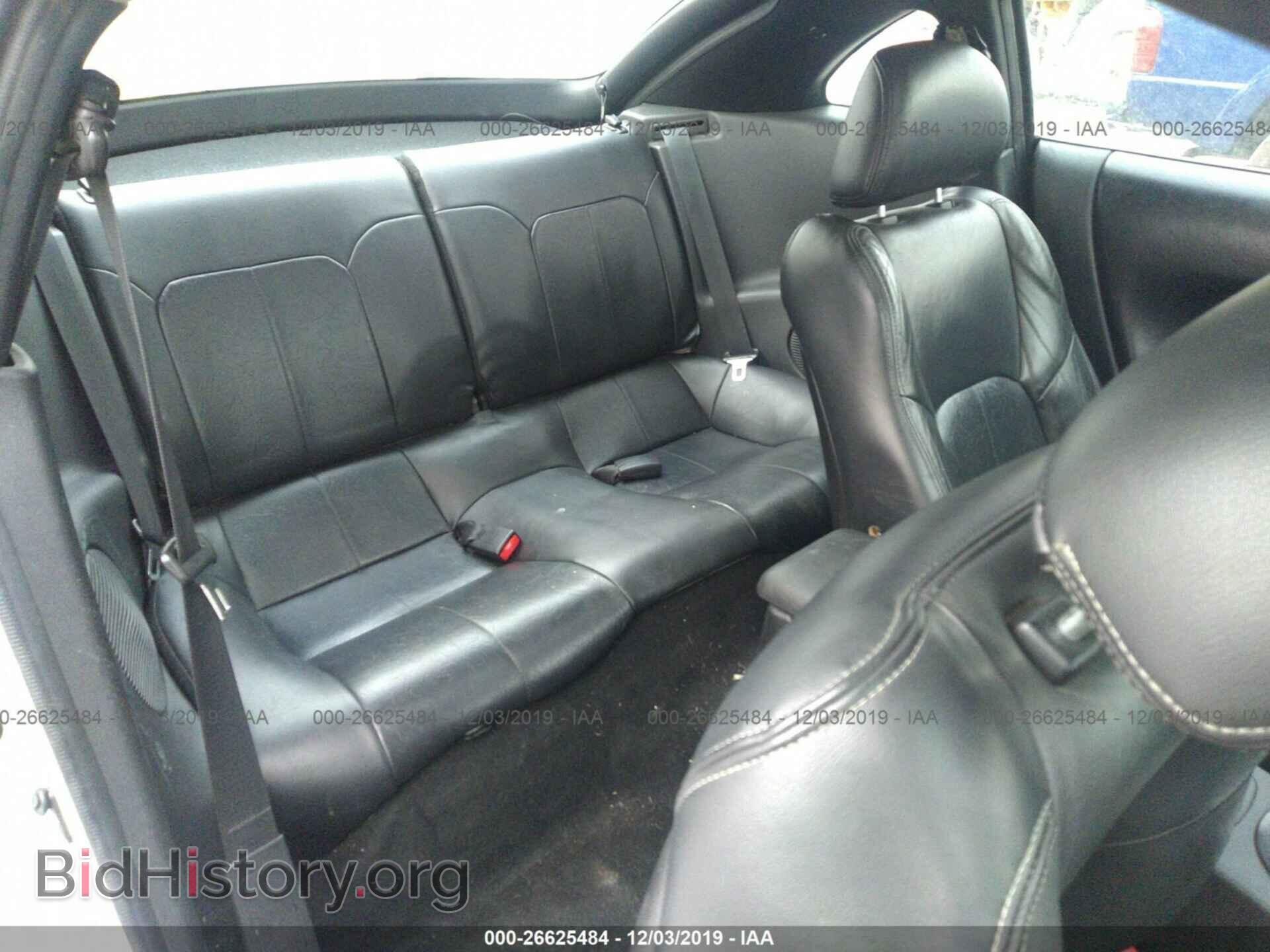 2001 MITSUBISHI ECLIPSE - VIN: 4A3AC54H31E125469 - Фото 8