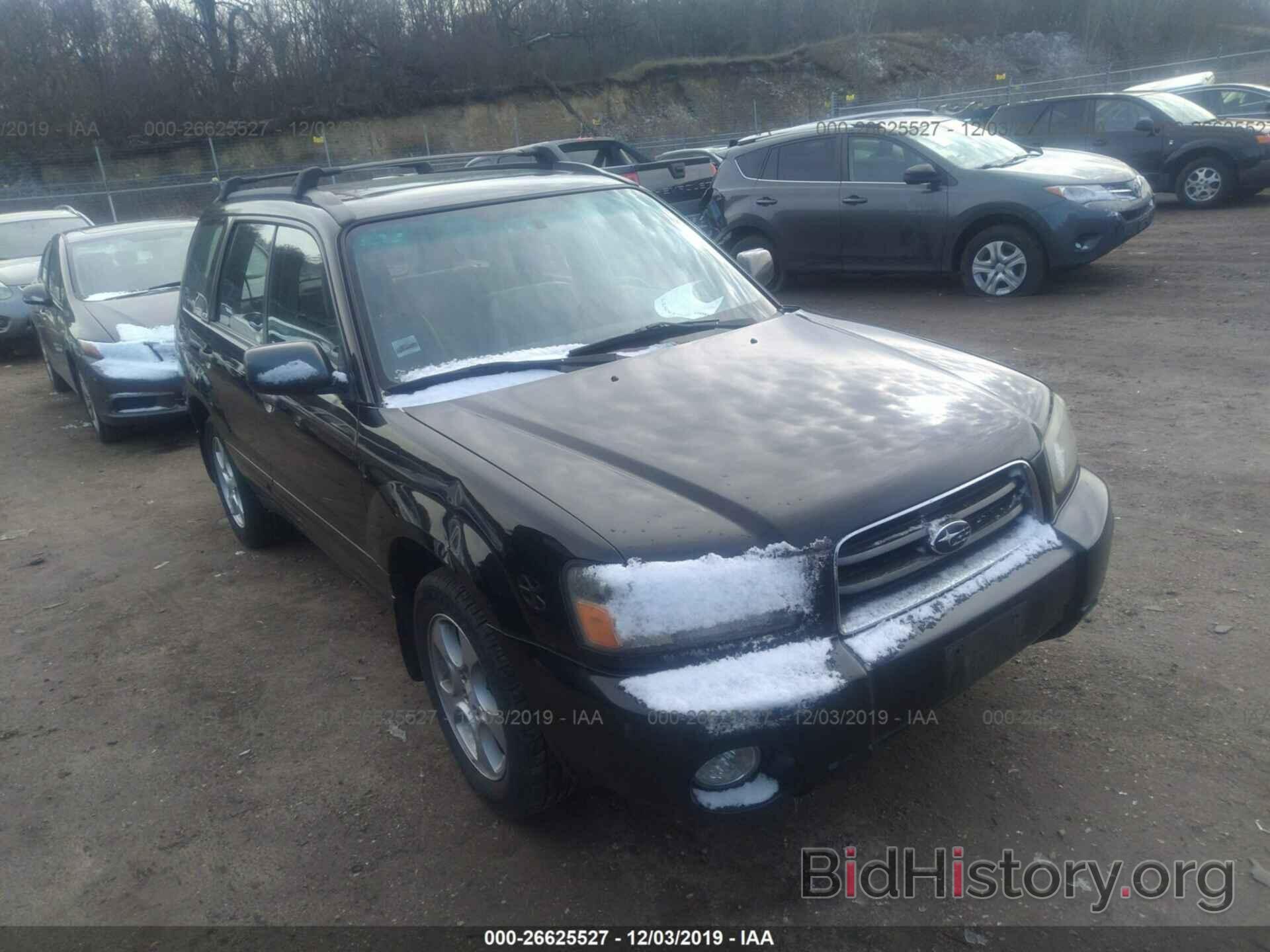 Photo JF1SG65693H743272 - SUBARU FORESTER 2003