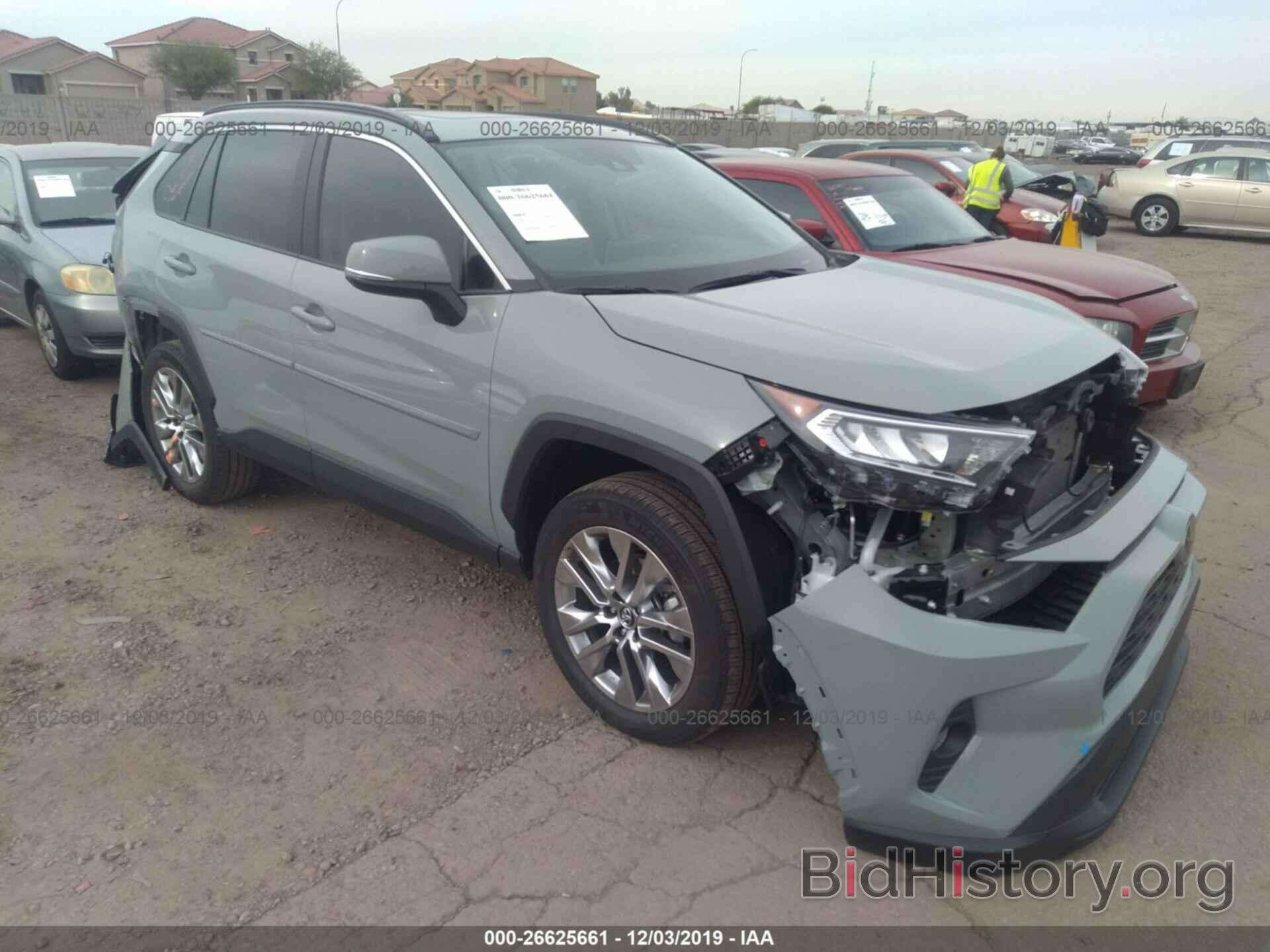 Photo 2T3C1RFV3KW014491 - TOYOTA RAV4 2019