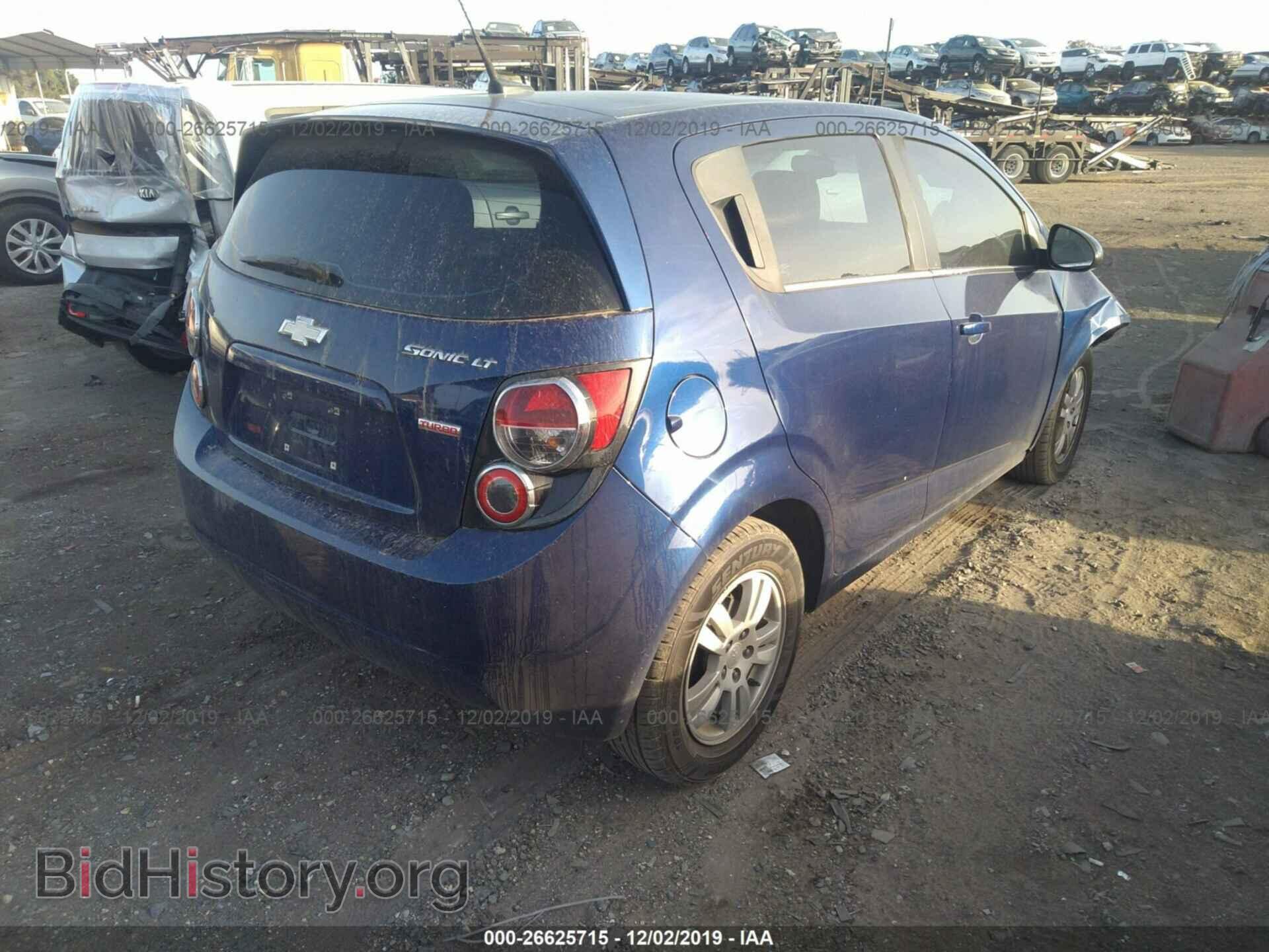 2012 CHEVROLET SONIC - VIN: 1G1JD6SBXC4227633 - Фото 3