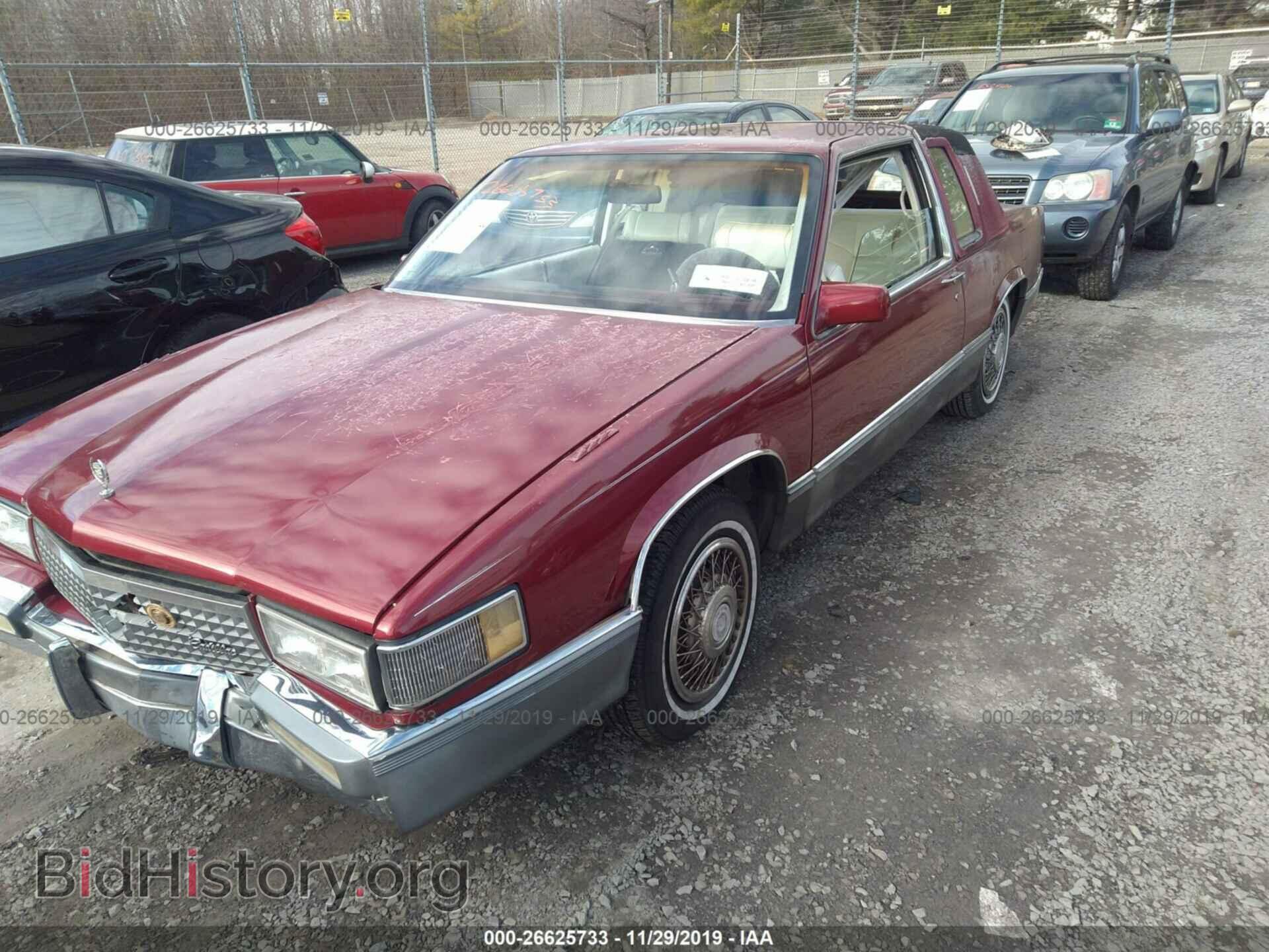 1989 CADILLAC DEVILLE - VIN: 1G6CD1153K4220555 - Photo 2