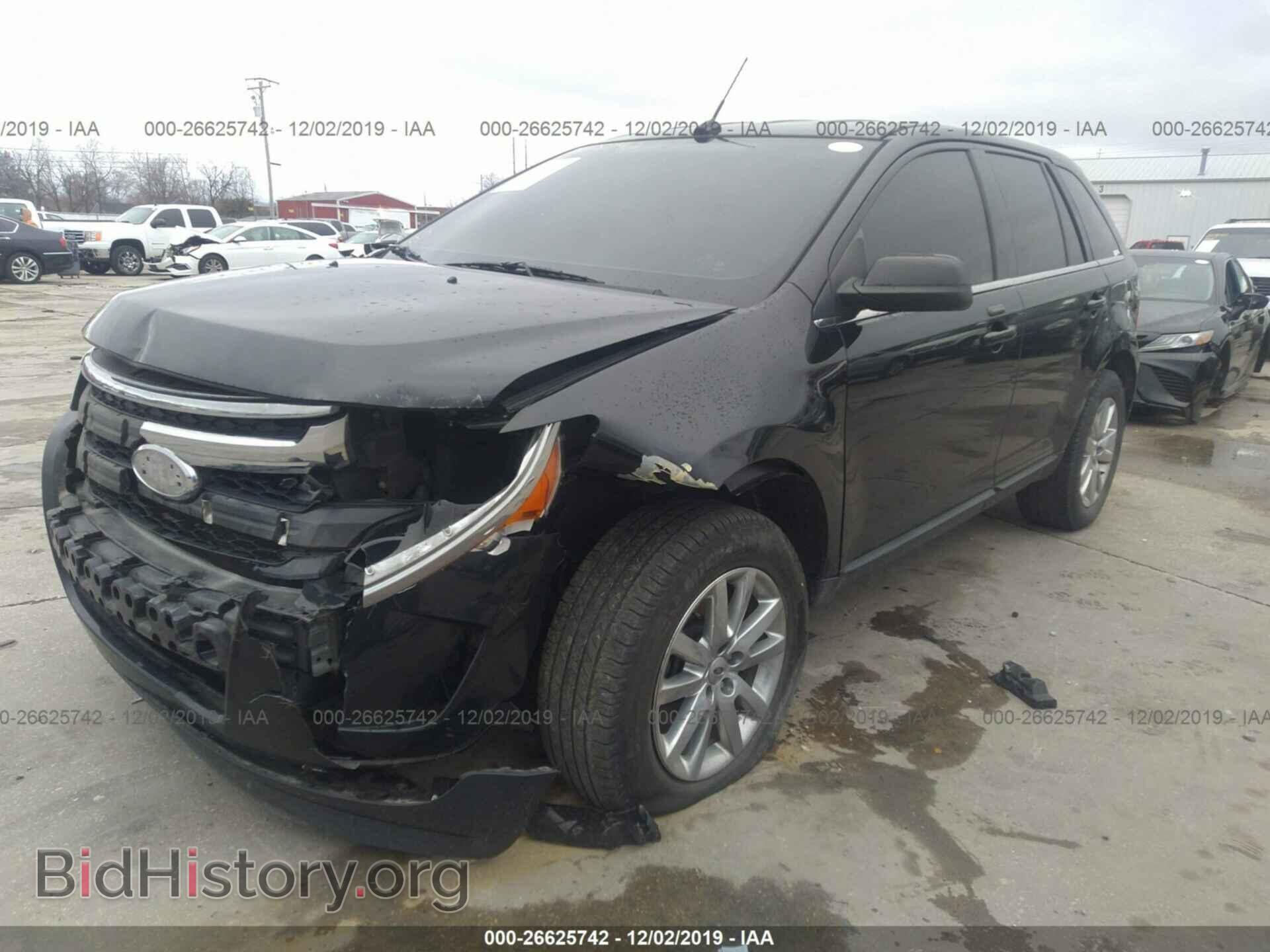 2014 Ford Edge - VIN: 2FMDK3KC7EBA26035 - Photo 2