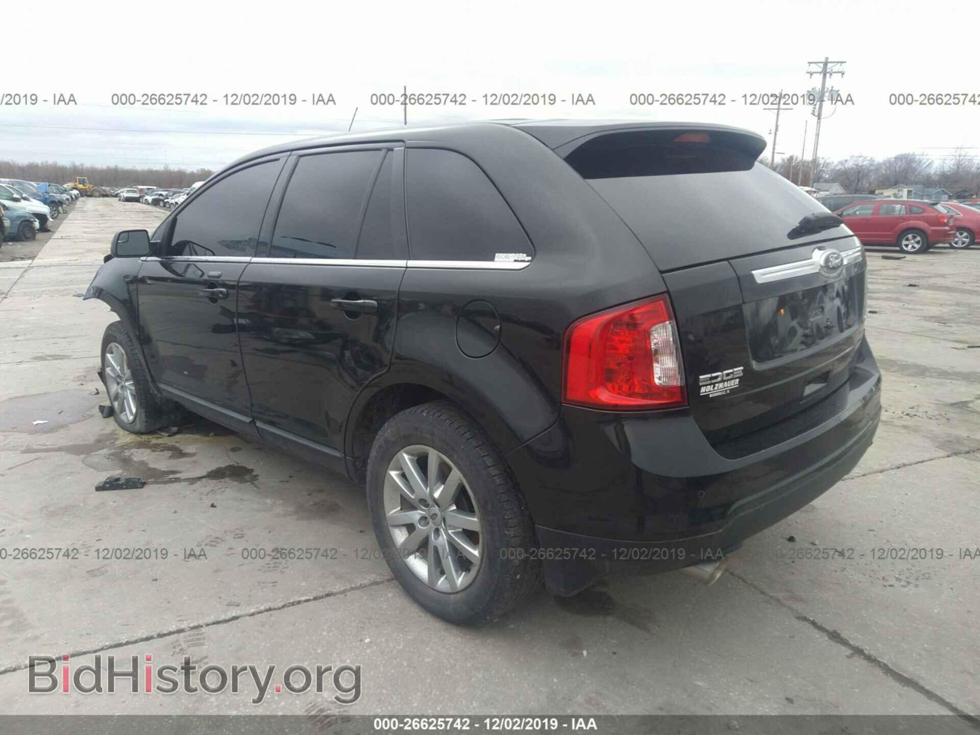 2014 Ford Edge - VIN: 2FMDK3KC7EBA26035 - Photo 3