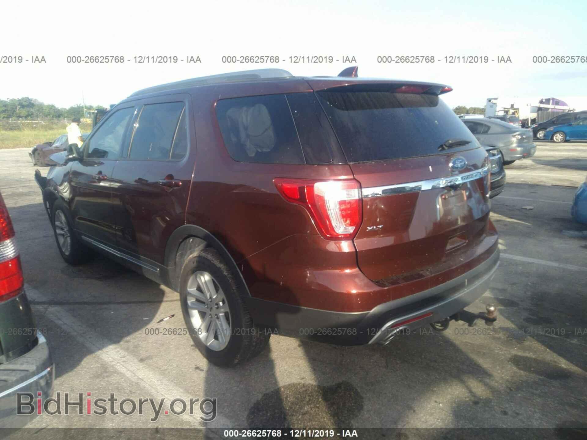 2016 FORD EXPLORER - VIN: 1FM5K7D84GGC82309 - Photo 3