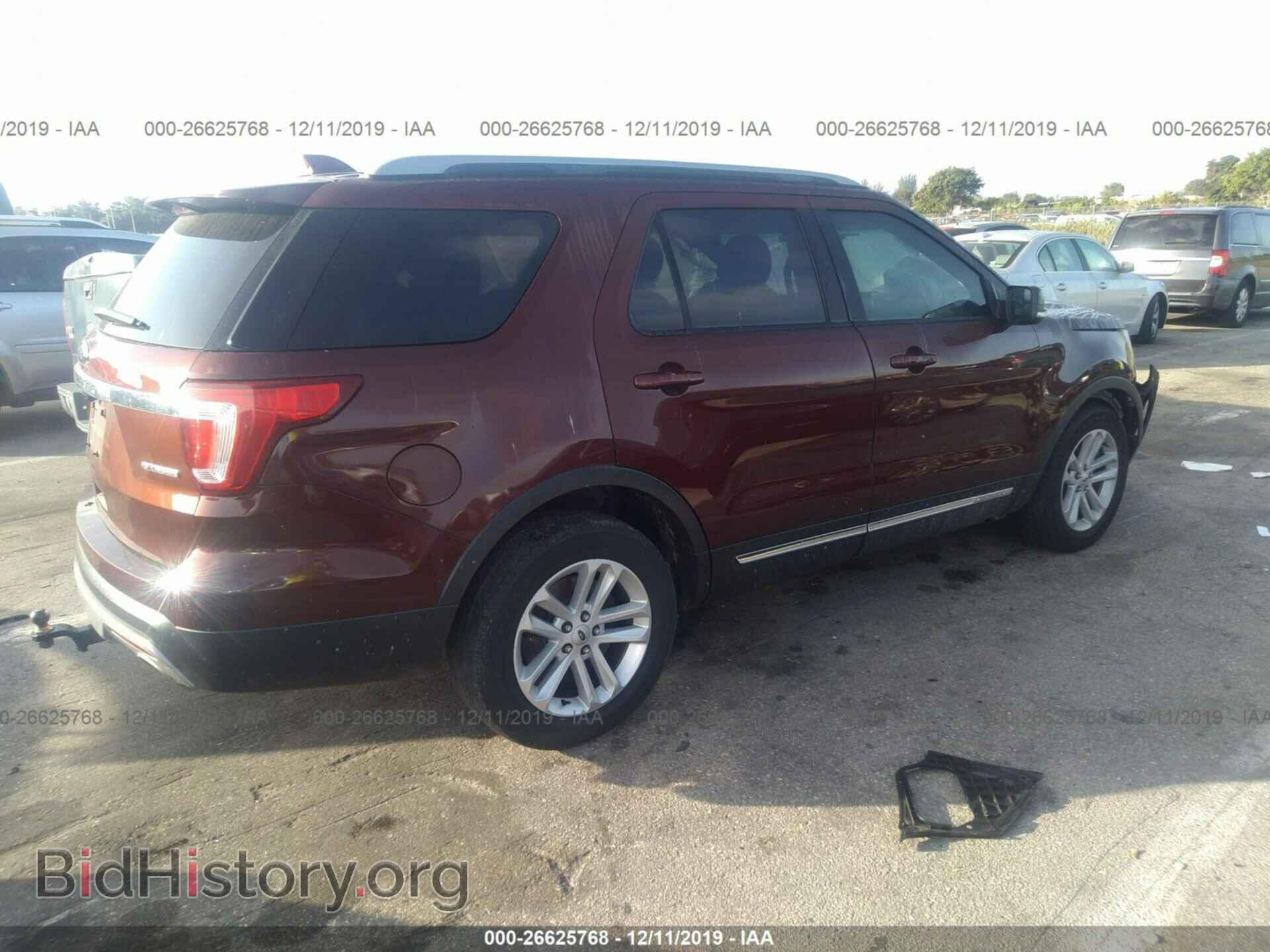2016 FORD EXPLORER - VIN: 1FM5K7D84GGC82309 - Photo 4