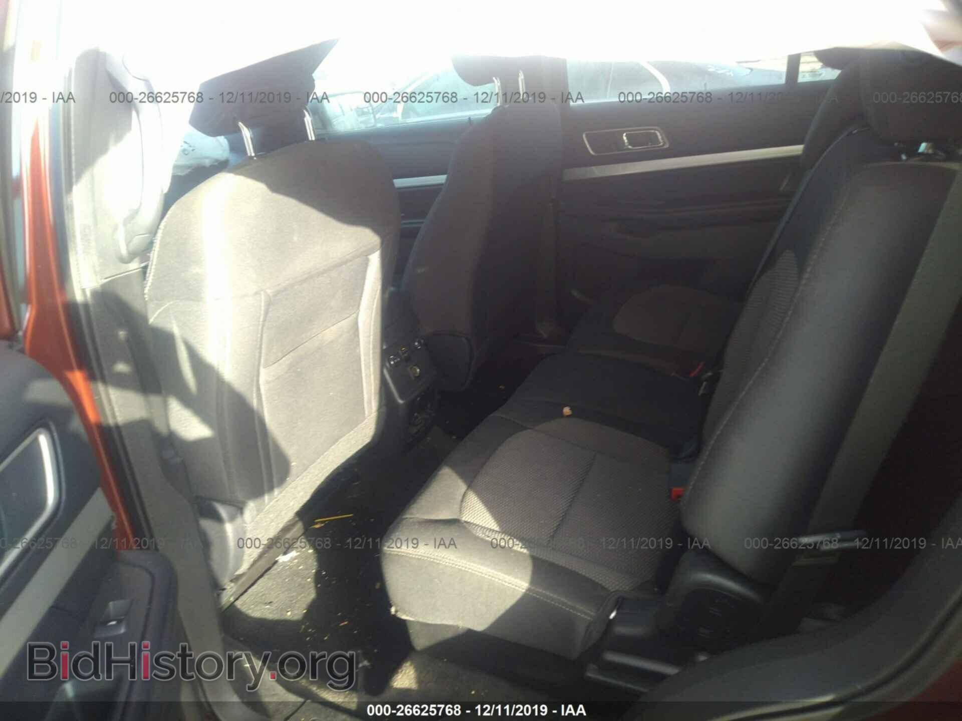 2016 FORD EXPLORER - VIN: 1FM5K7D84GGC82309 - Photo 8