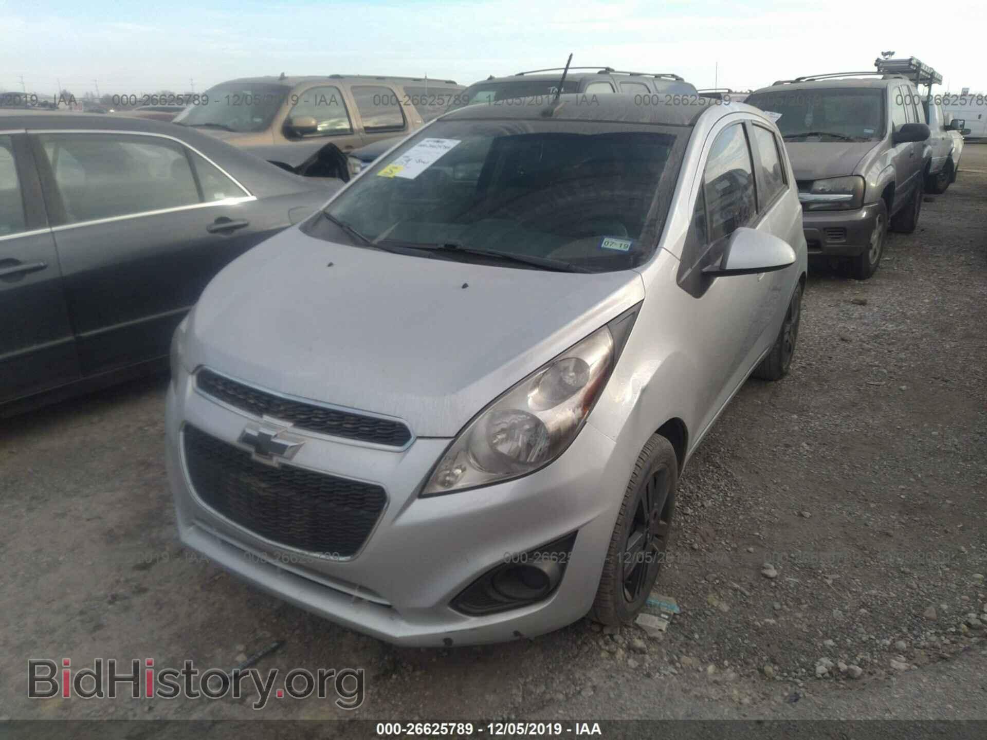 2013 CHEVROLET SPARK - VIN: KL8CD6S9XDC507694 - Фото 2