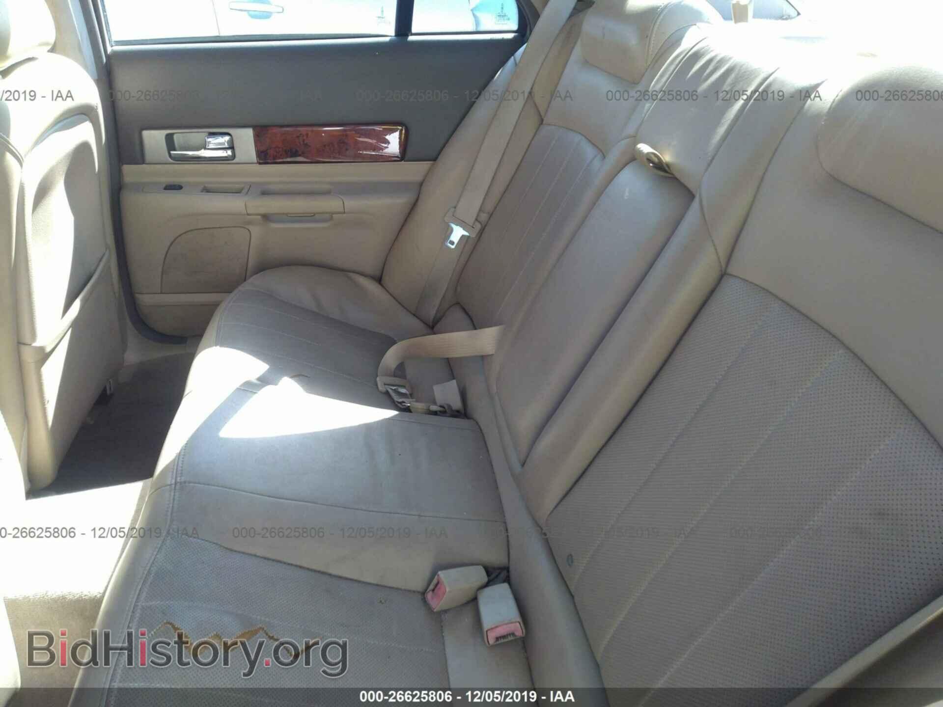 2005 LINCOLN LS - VIN: 1LNHM86S95Y632479 - Photo 8