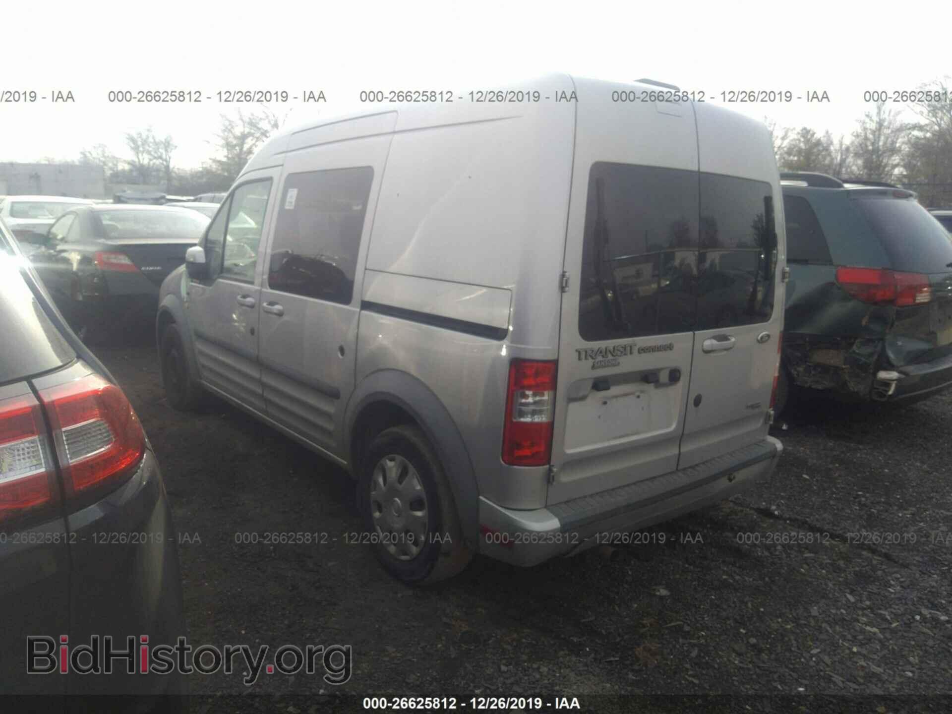 2012 Ford Transit Connect - VIN: NM0KS9BN3CT119998 - Фото 3