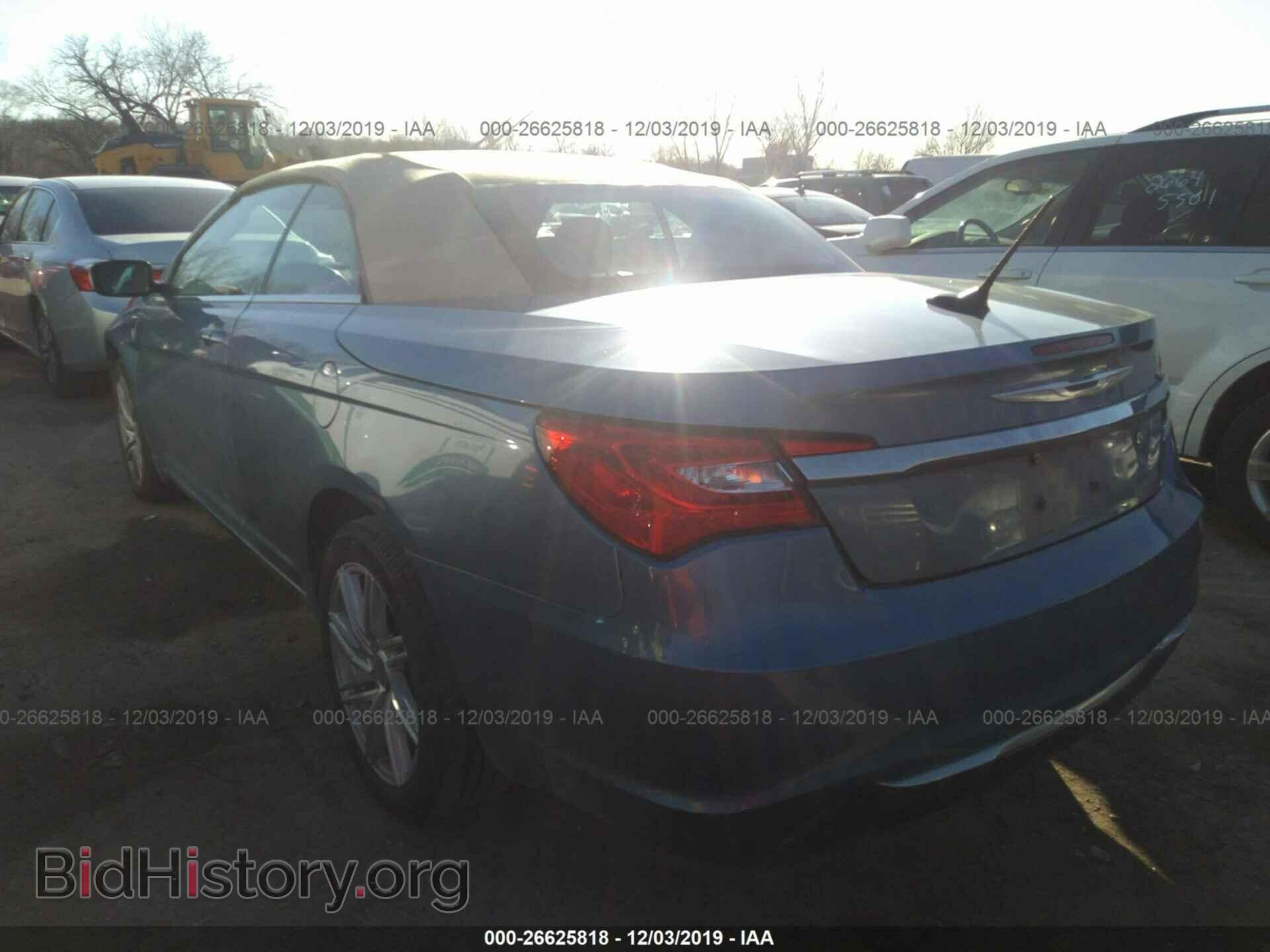 2011 CHRYSLER 200 - VIN: 1C3BC2EG2BN601325 - Photo 3