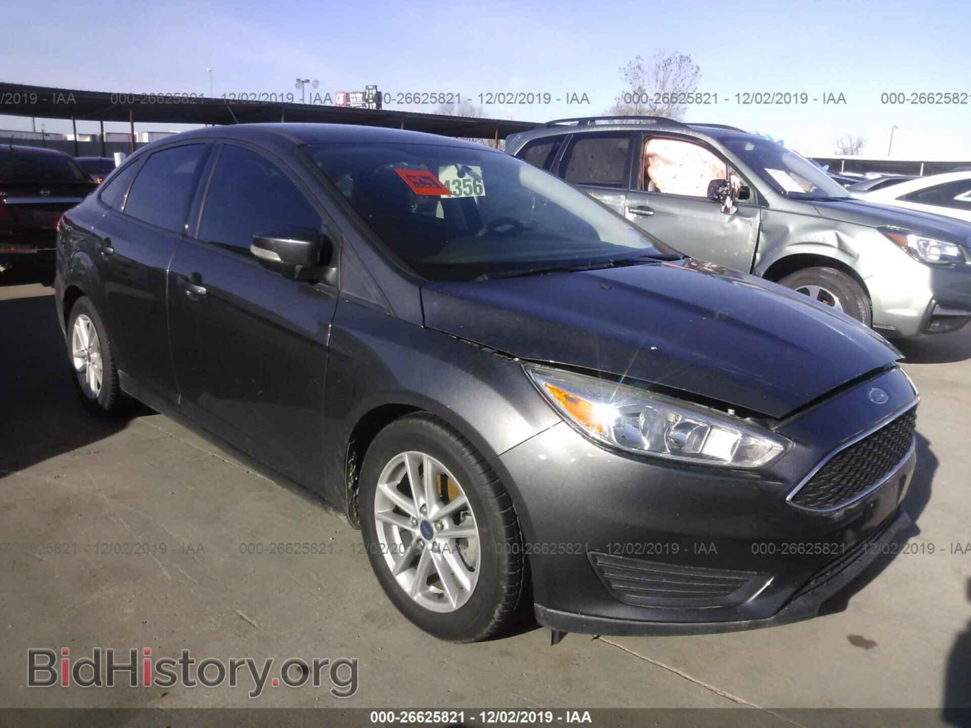 Фотография 1FADP3F26FL313705 - FORD FOCUS 2015