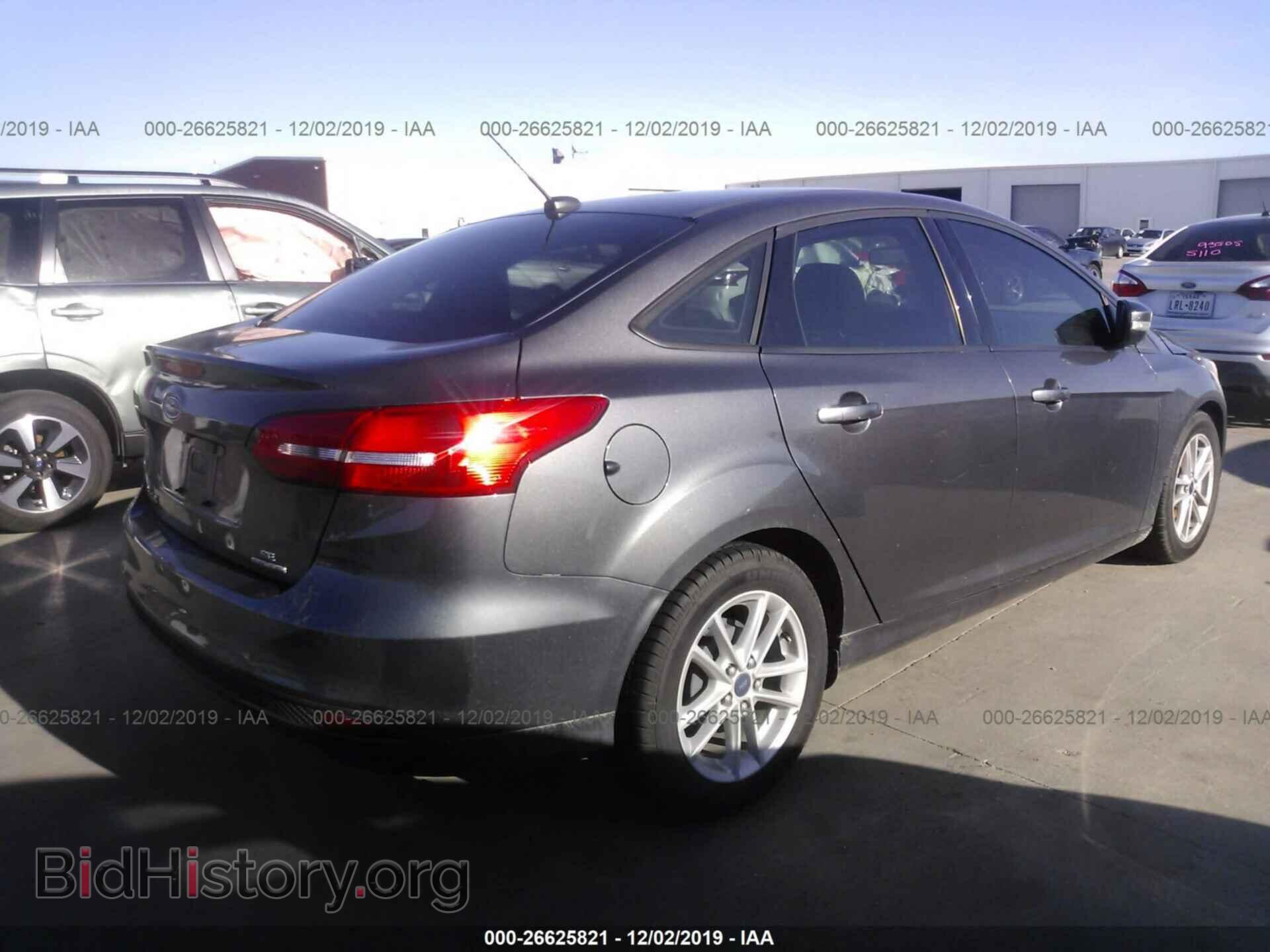 2015 FORD FOCUS - VIN: 1FADP3F26FL313705 - Фото 4
