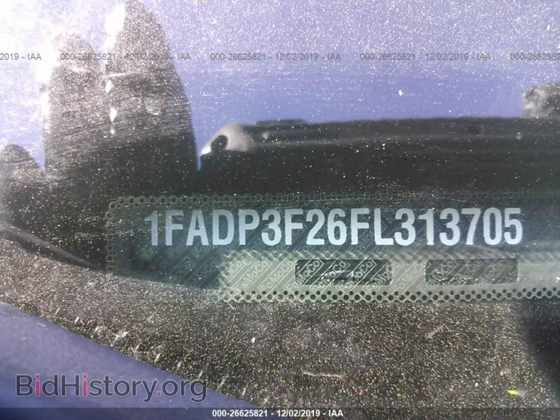 2015 FORD FOCUS - VIN: 1FADP3F26FL313705 - Фото 9