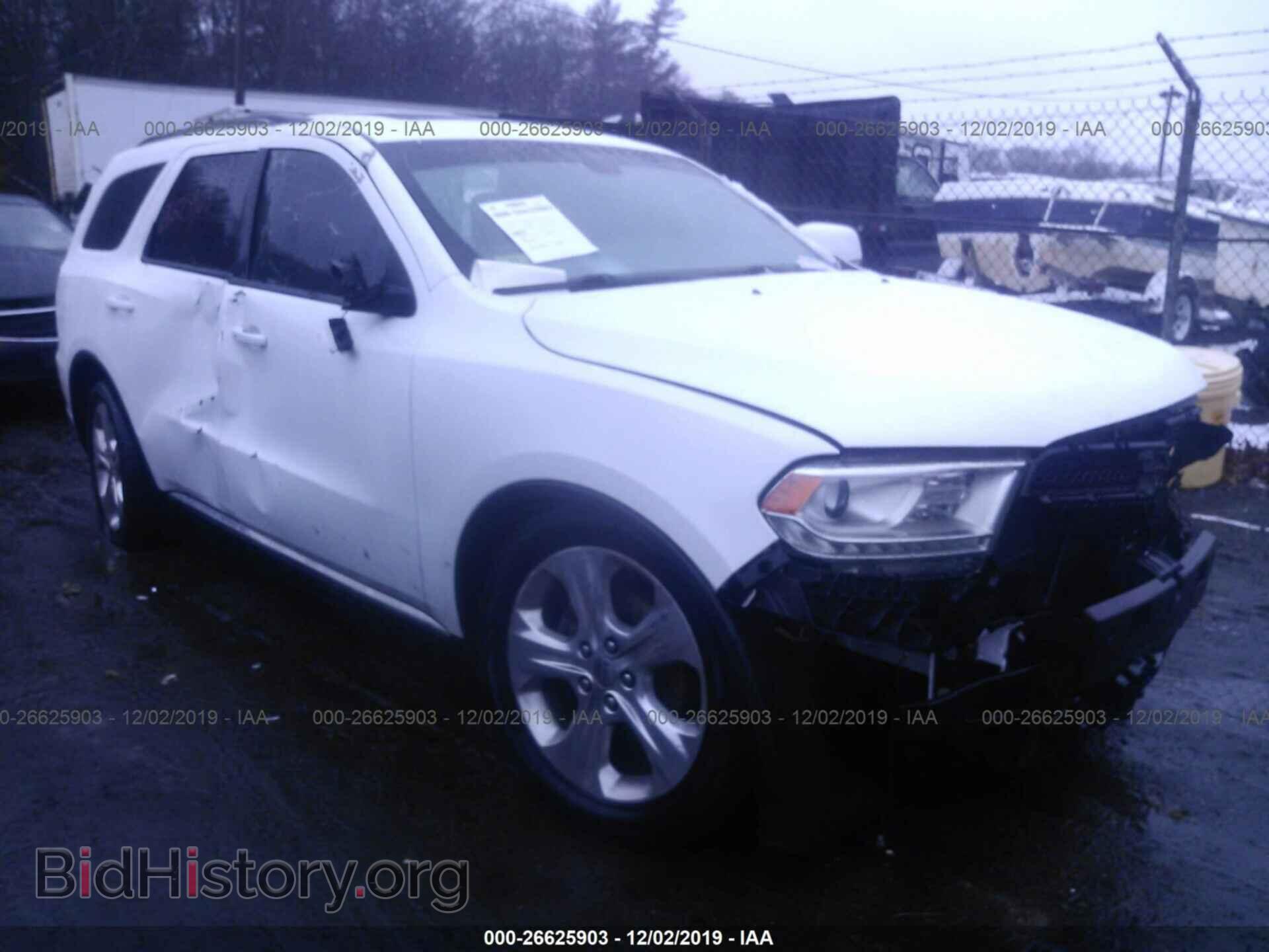 Фотография 1C4RDJDG7FC690362 - DODGE DURANGO 2015