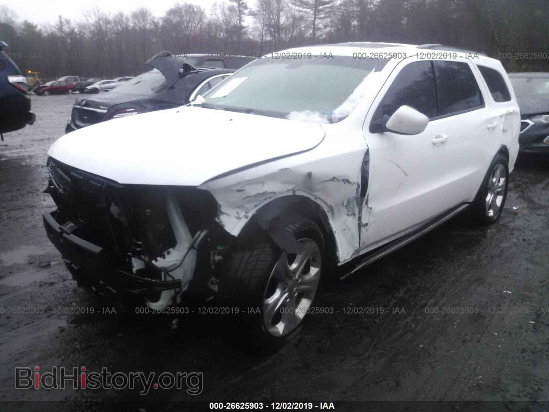 2015 DODGE DURANGO - VIN: 1C4RDJDG7FC690362 - Фото 2