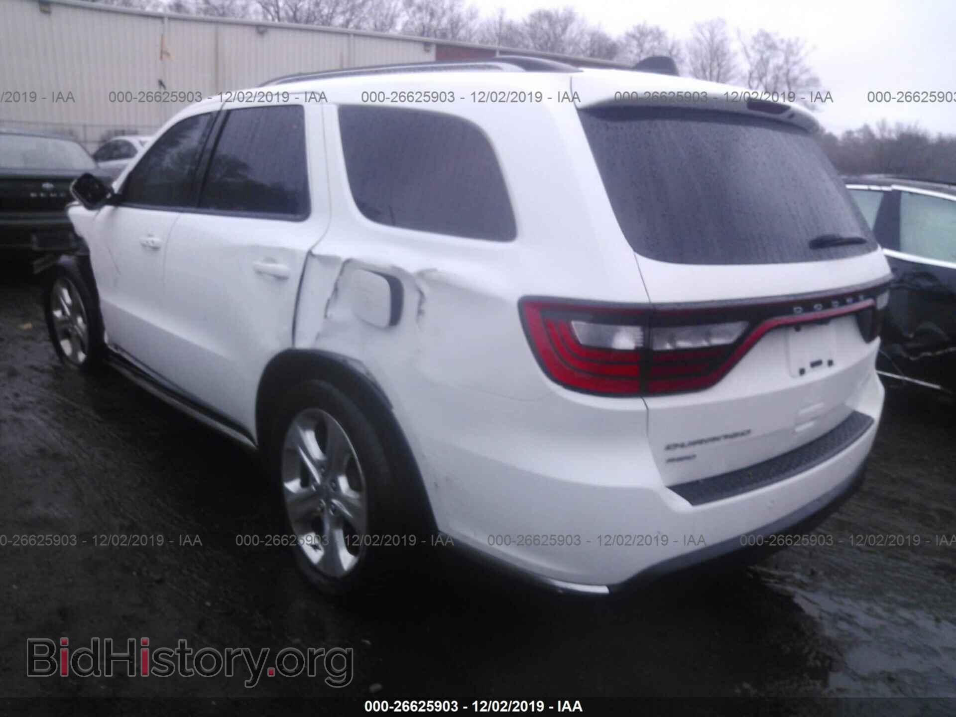 2015 DODGE DURANGO - VIN: 1C4RDJDG7FC690362 - Фото 3