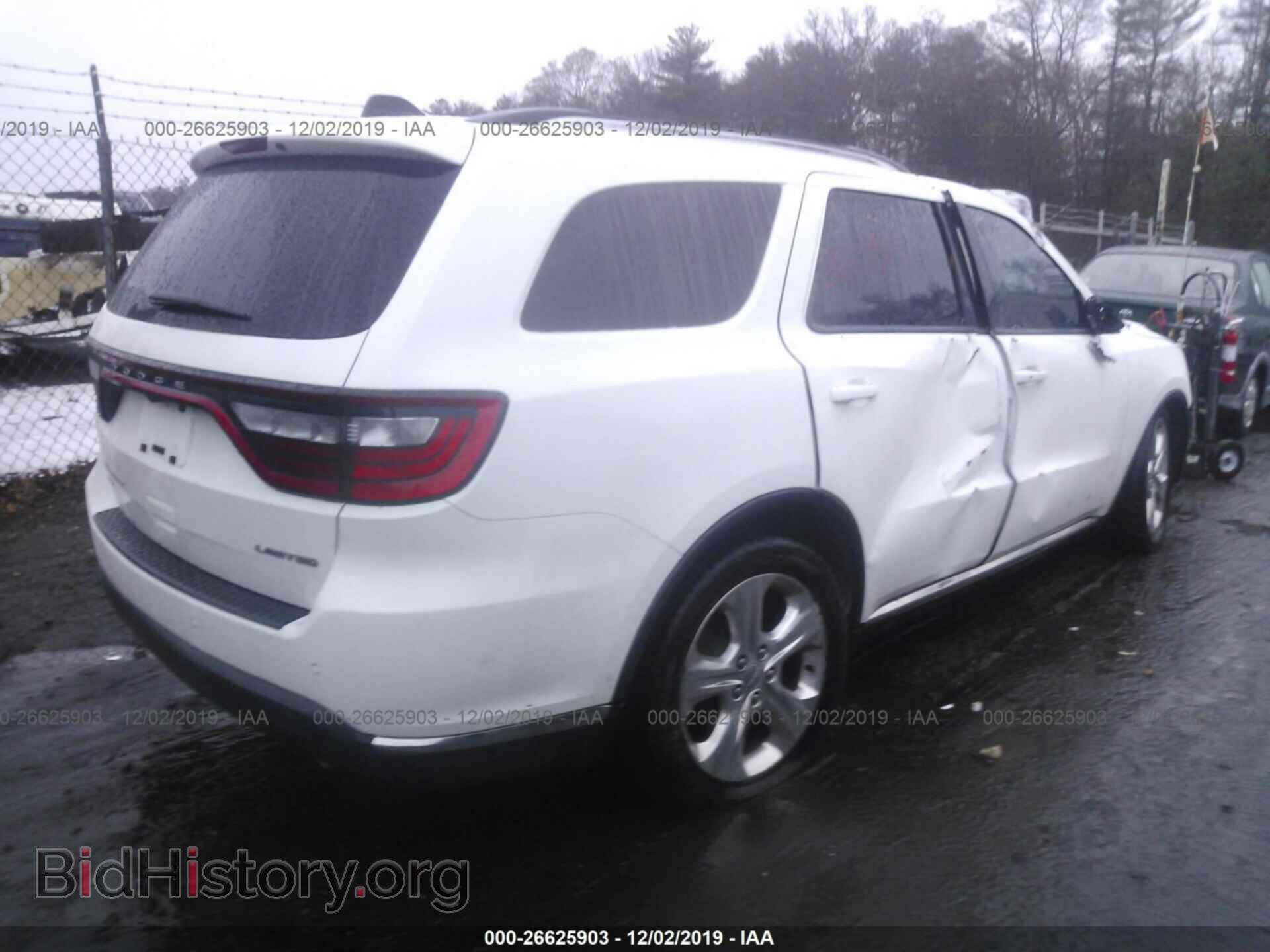 2015 DODGE DURANGO - VIN: 1C4RDJDG7FC690362 - Фото 4