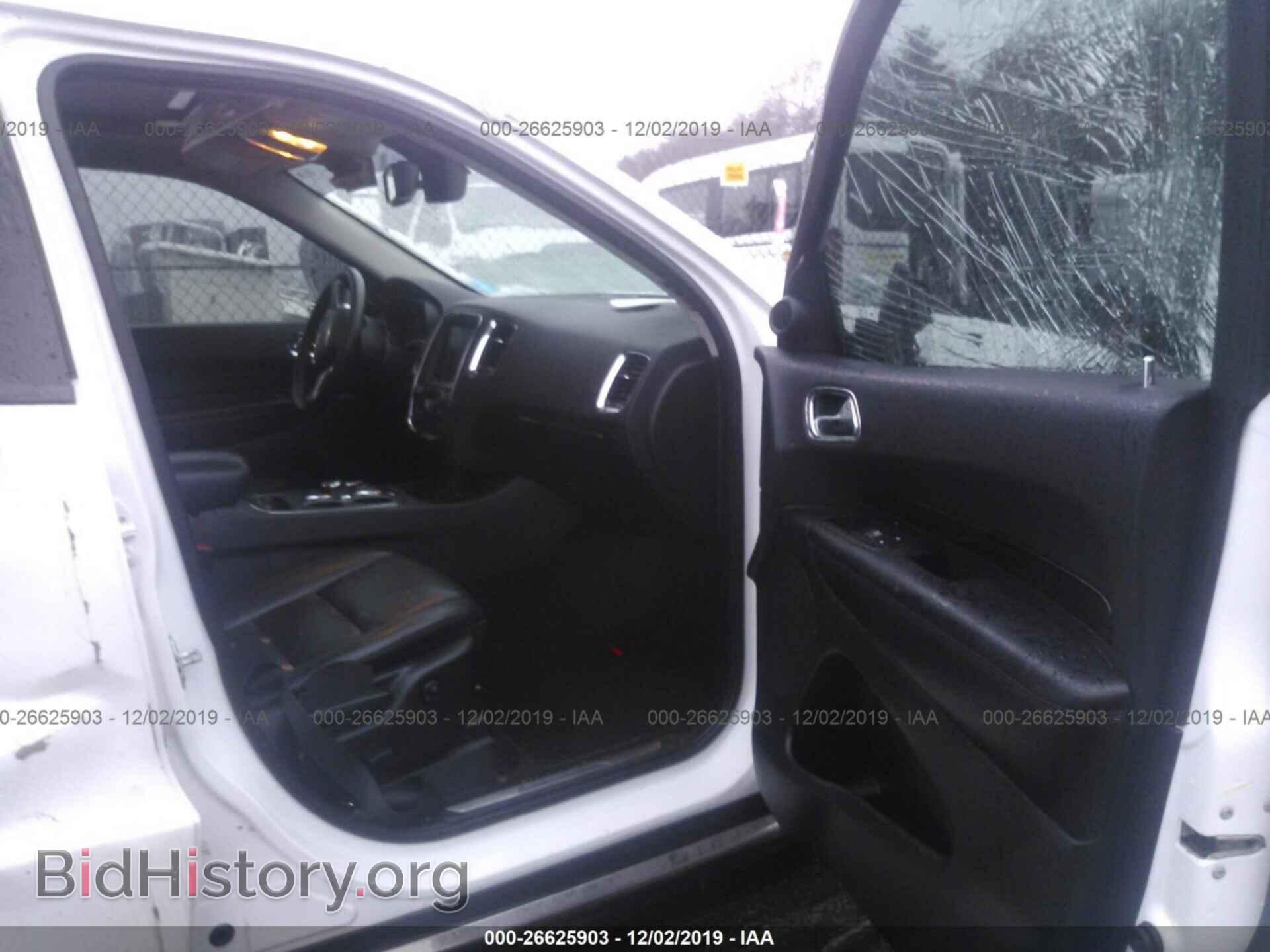2015 DODGE DURANGO - VIN: 1C4RDJDG7FC690362 - Фото 5