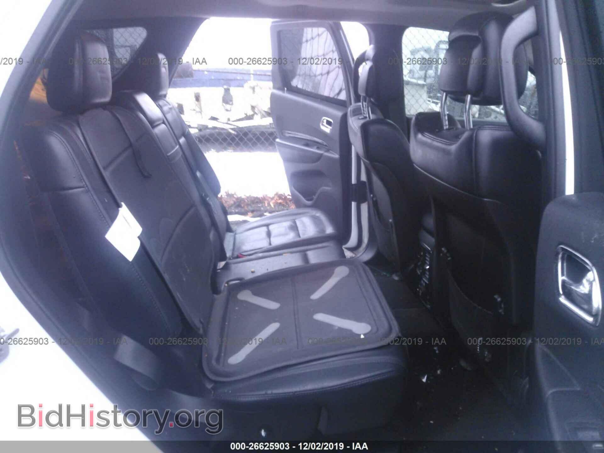 2015 DODGE DURANGO - VIN: 1C4RDJDG7FC690362 - Фото 8