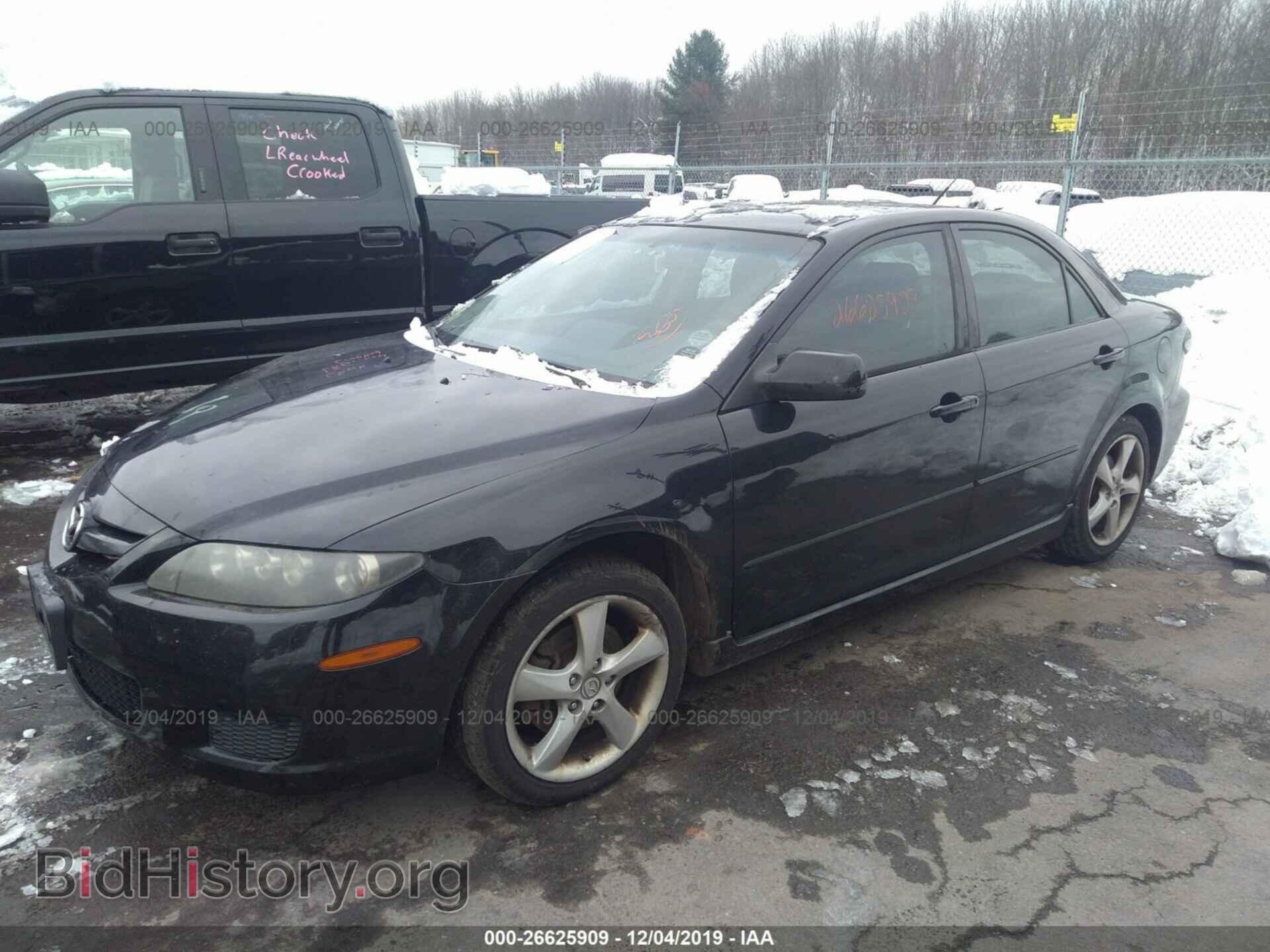 2008 Mazda 6 - VIN: 1YVHP80C285M38874 - Фото 2