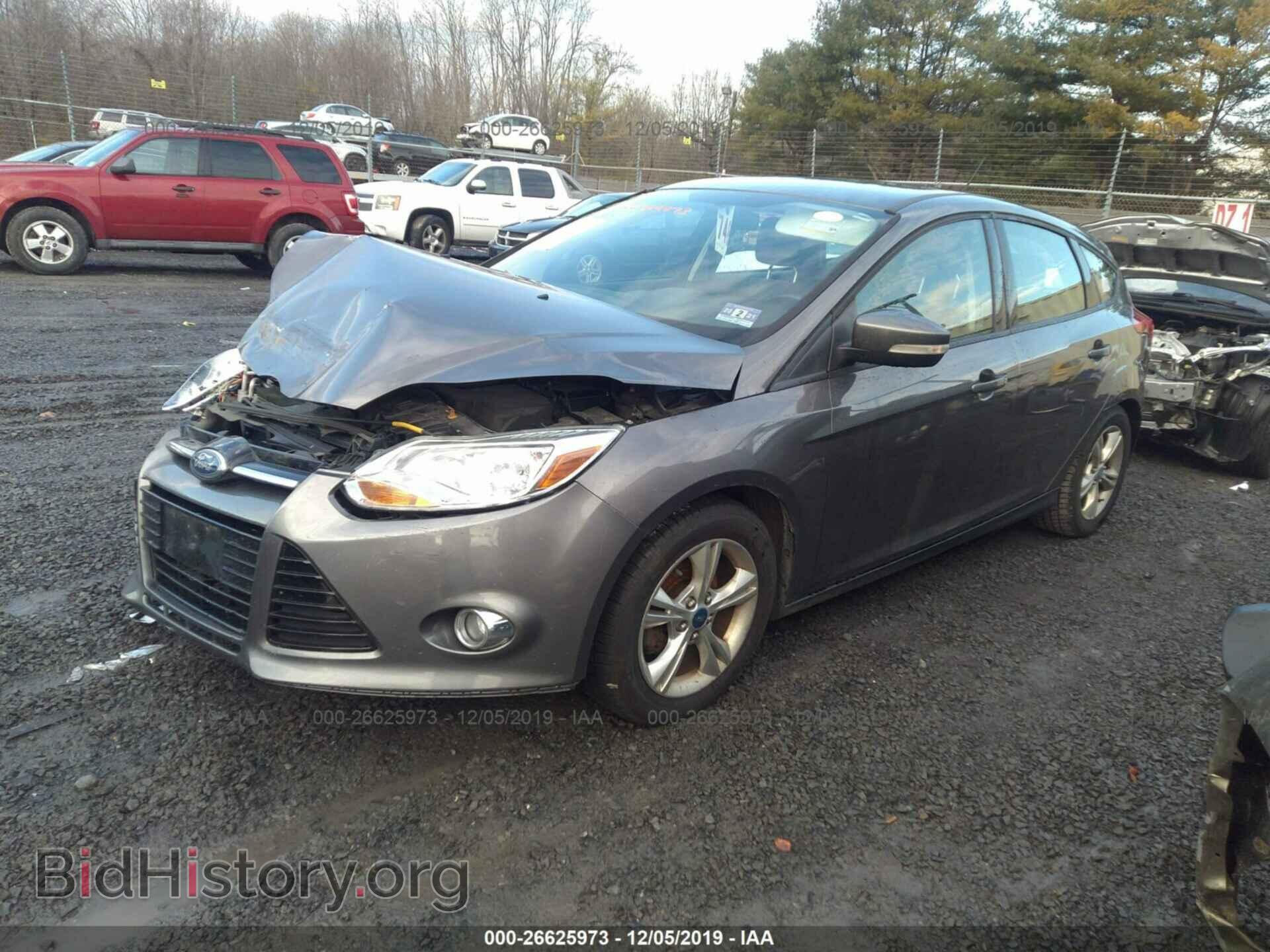 2012 FORD FOCUS - VIN: 1FAHP3K23CL229523 - Фото 2