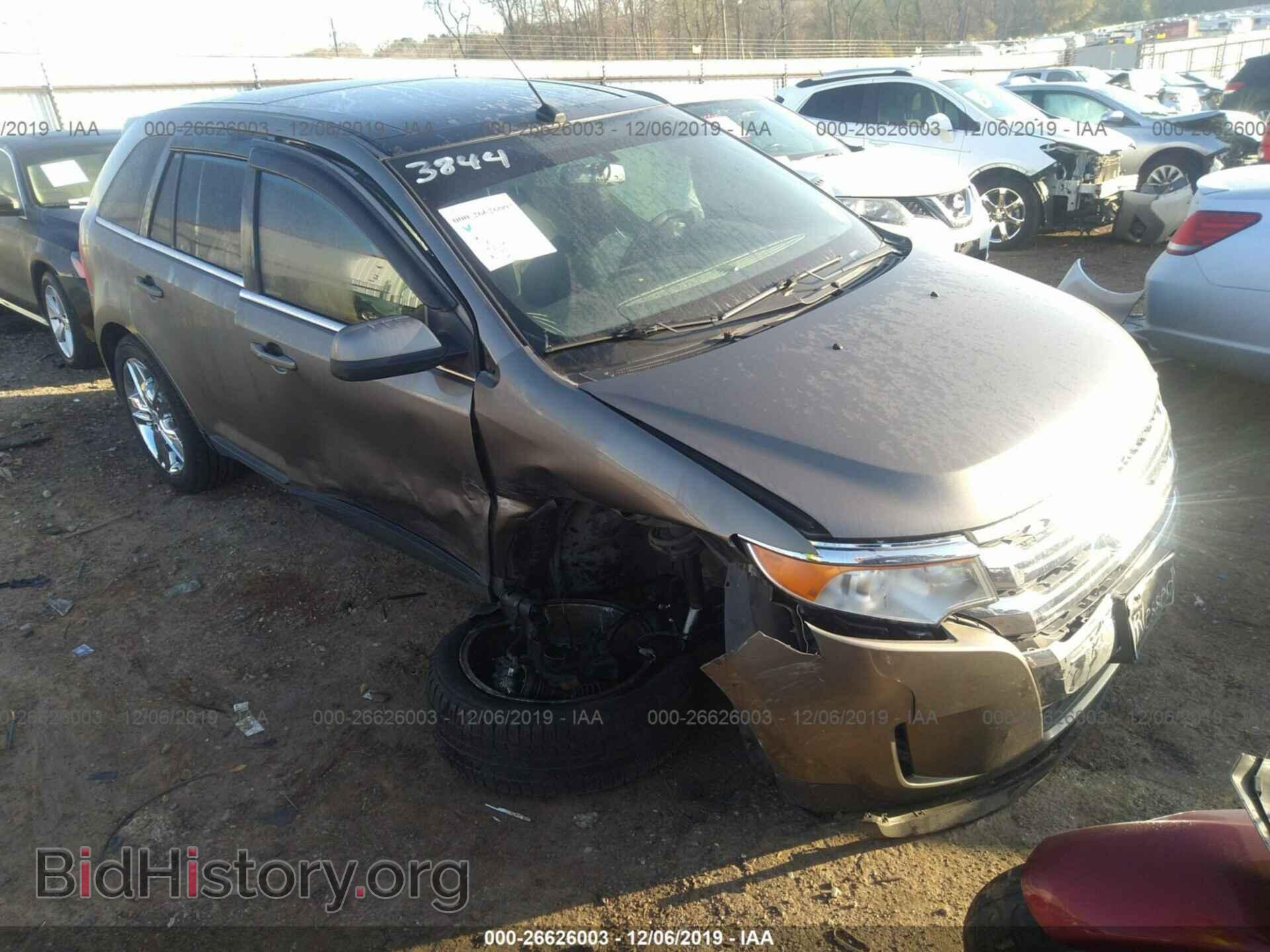 Photo 2FMDK3KCXDBA40381 - FORD EDGE 2013