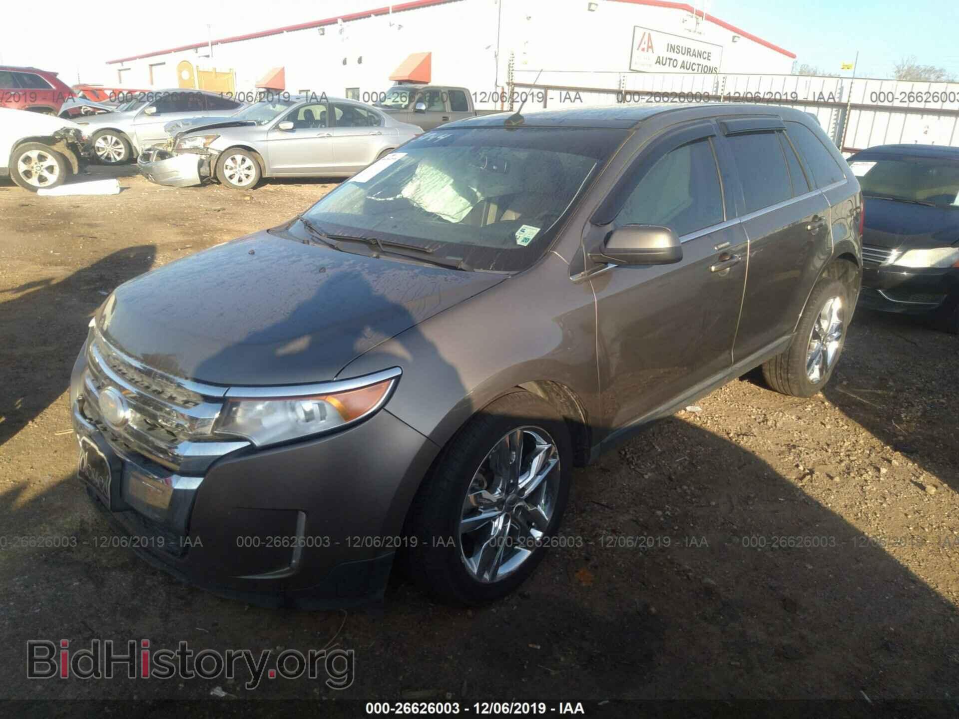 2013 FORD EDGE - VIN: 2FMDK3KCXDBA40381 - Photo 2