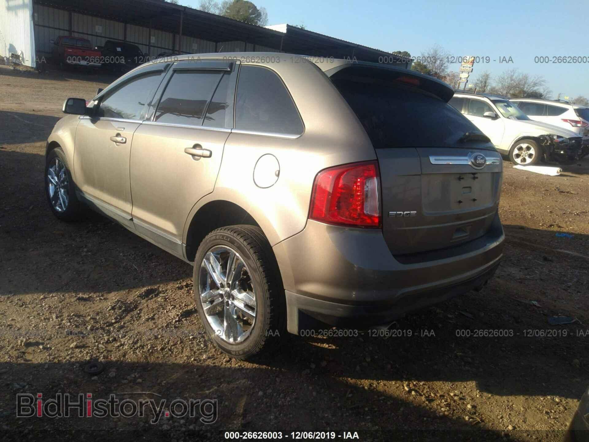 2013 FORD EDGE - VIN: 2FMDK3KCXDBA40381 - Photo 3