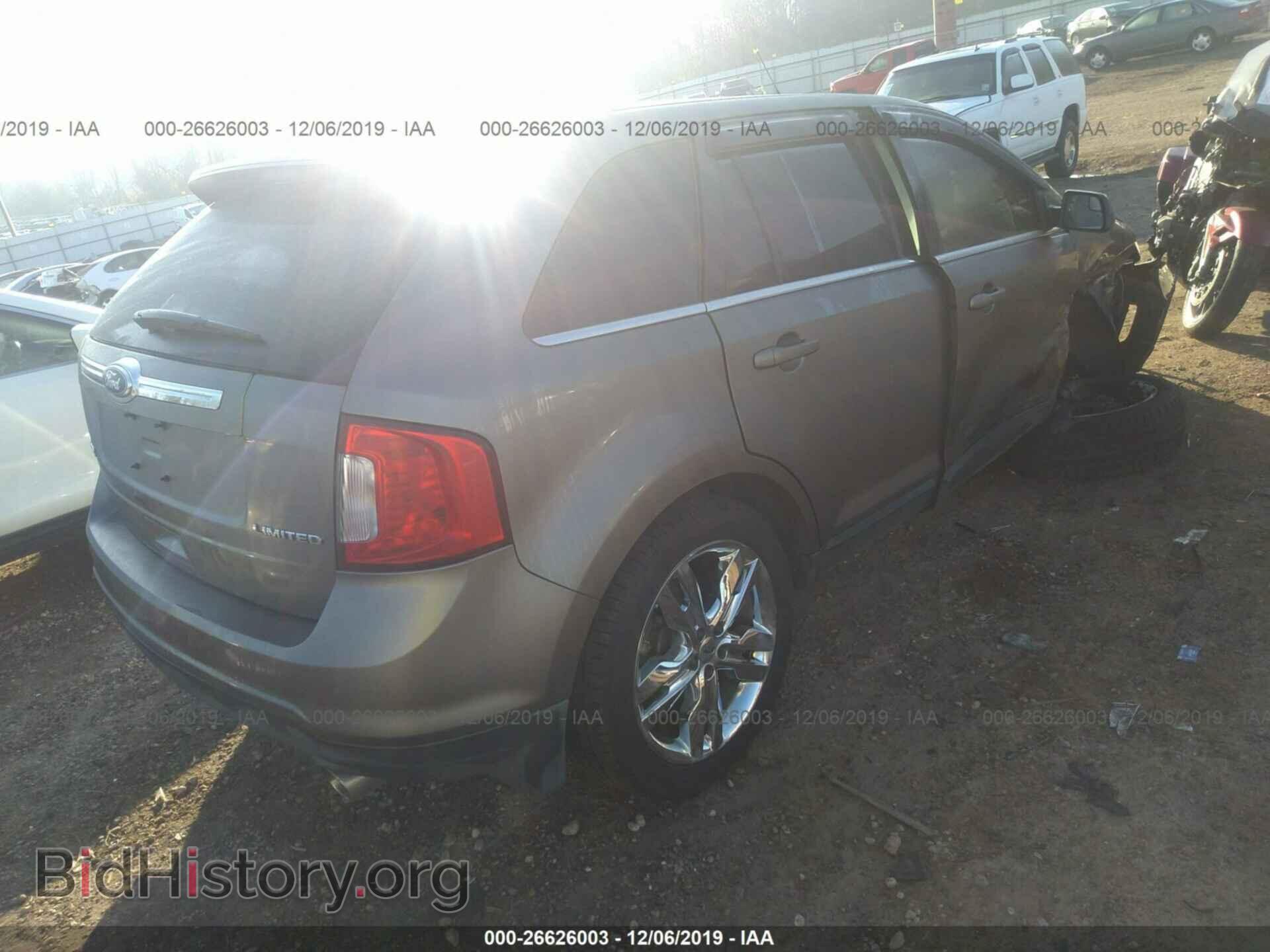 2013 FORD EDGE - VIN: 2FMDK3KCXDBA40381 - Photo 4