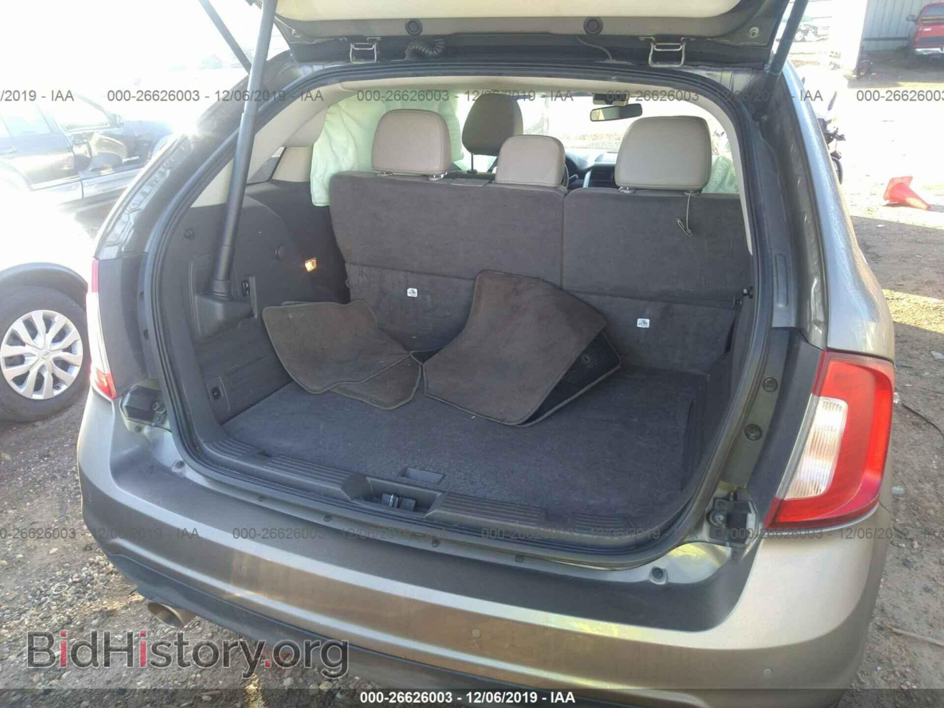 2013 FORD EDGE - VIN: 2FMDK3KCXDBA40381 - Photo 8