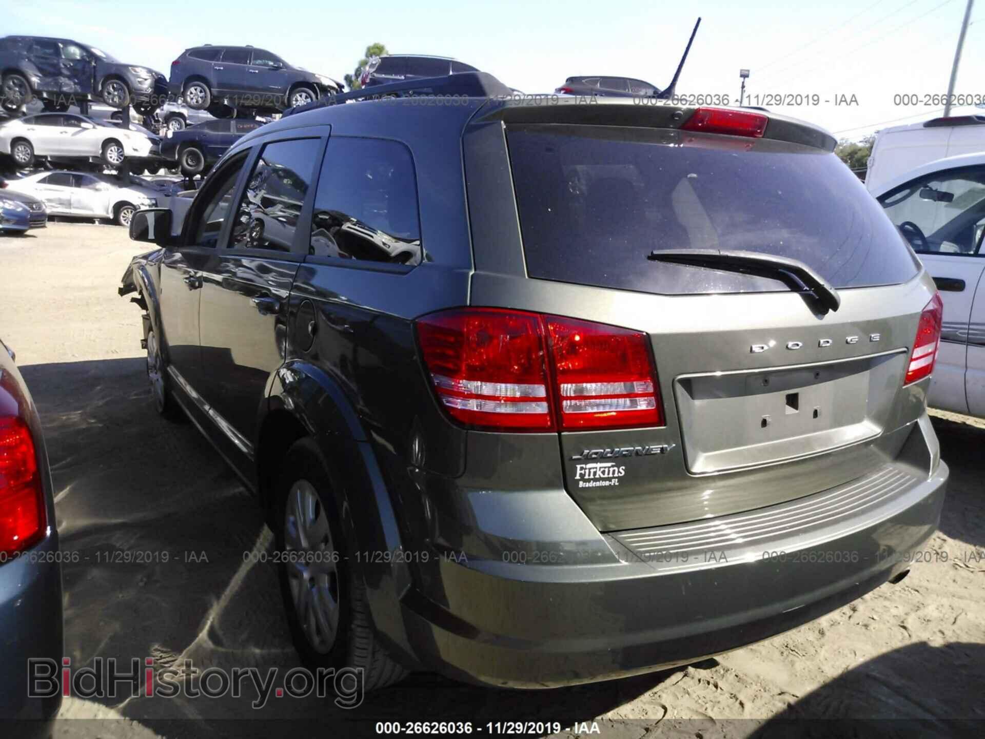 2017 DODGE JOURNEY - VIN: 3C4PDCAB2HT599440 - Фото 3