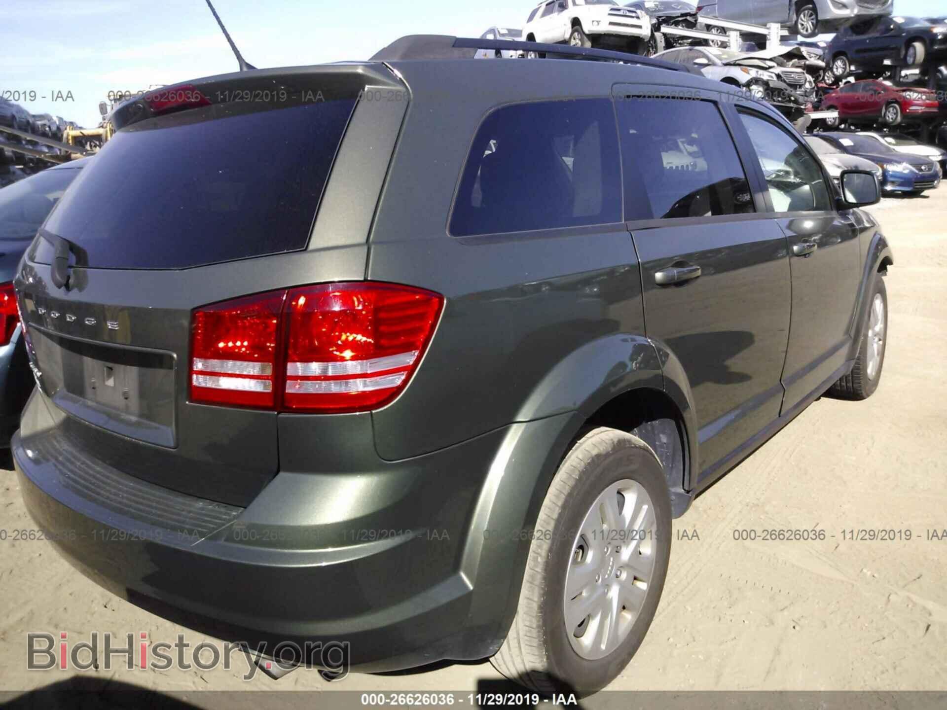 2017 DODGE JOURNEY - VIN: 3C4PDCAB2HT599440 - Фото 4
