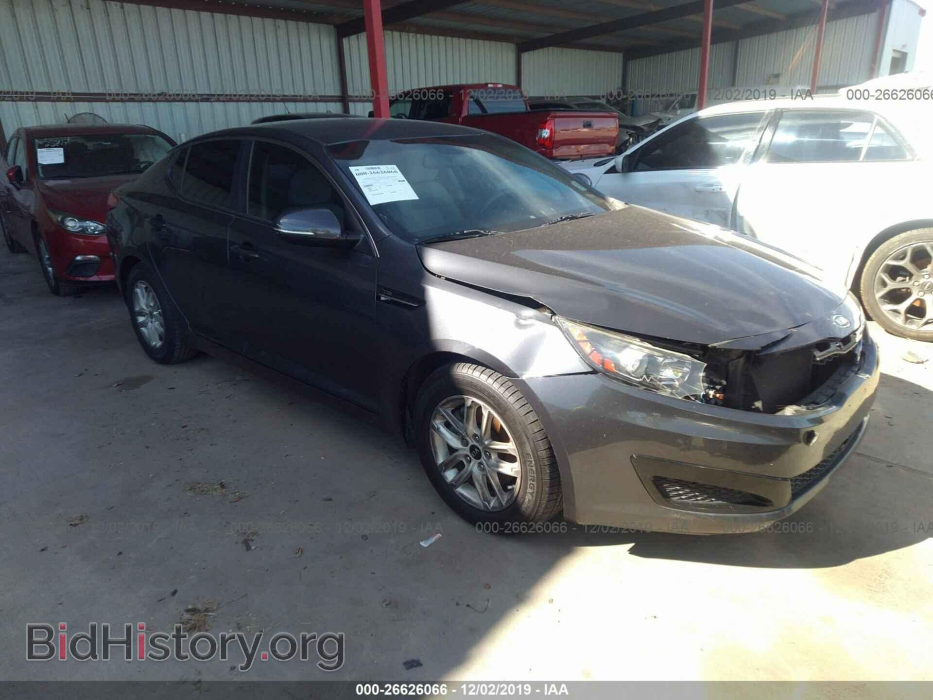 Фотография KNAGM4A76B5136223 - KIA Optima 2011