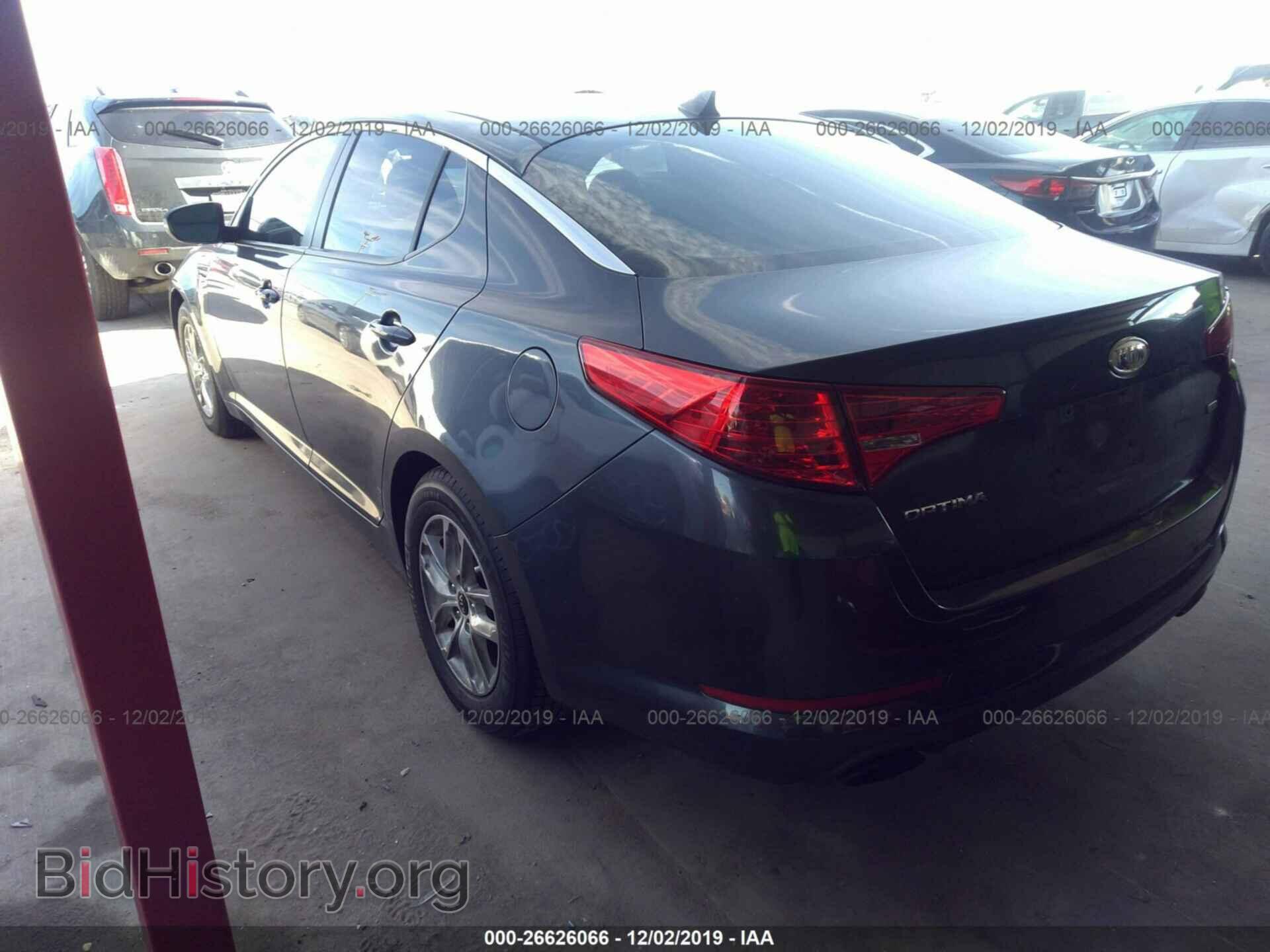 2011 KIA Optima - VIN: KNAGM4A76B5136223 - Фото 3