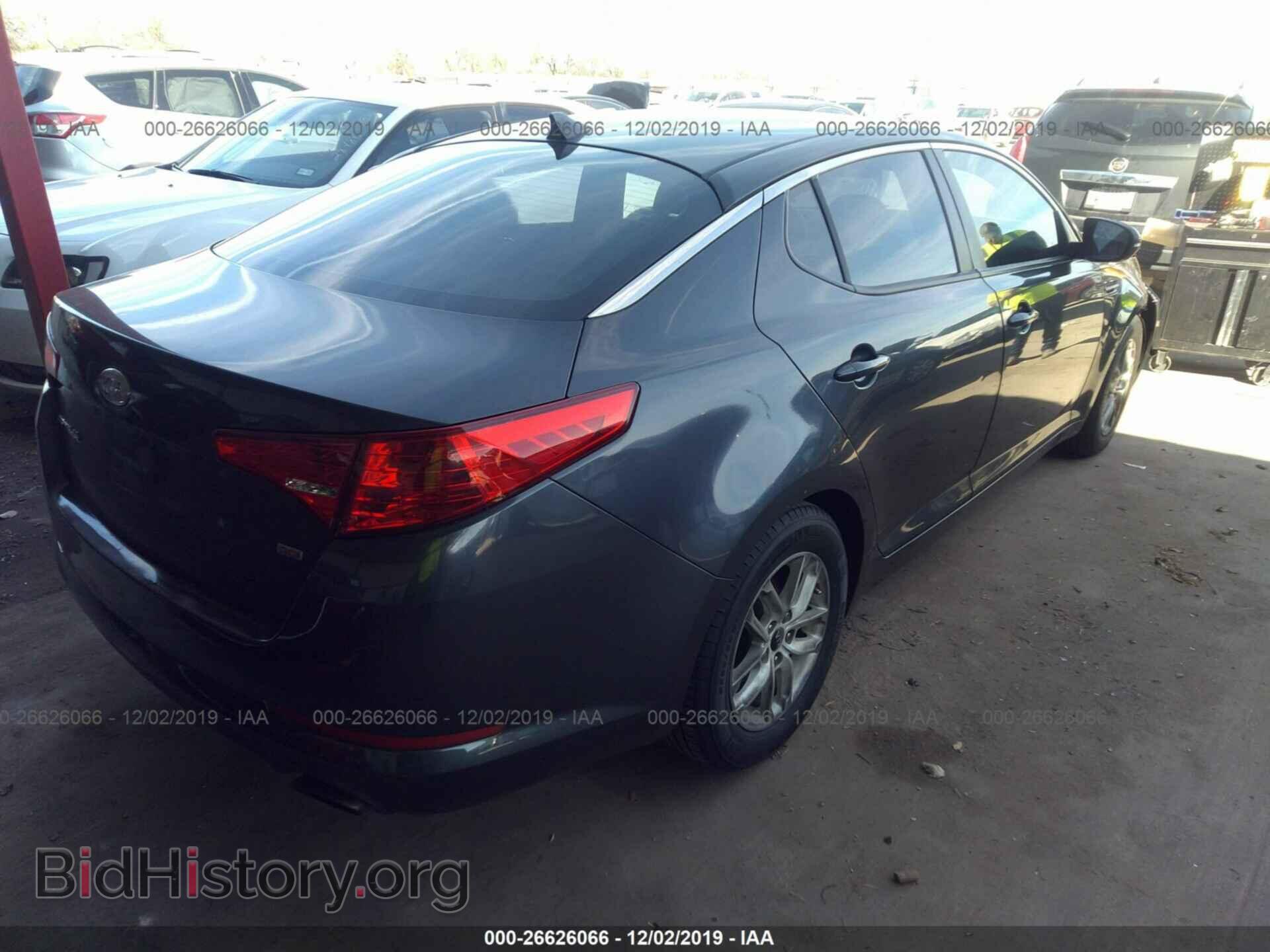 2011 KIA Optima - VIN: KNAGM4A76B5136223 - Фото 4