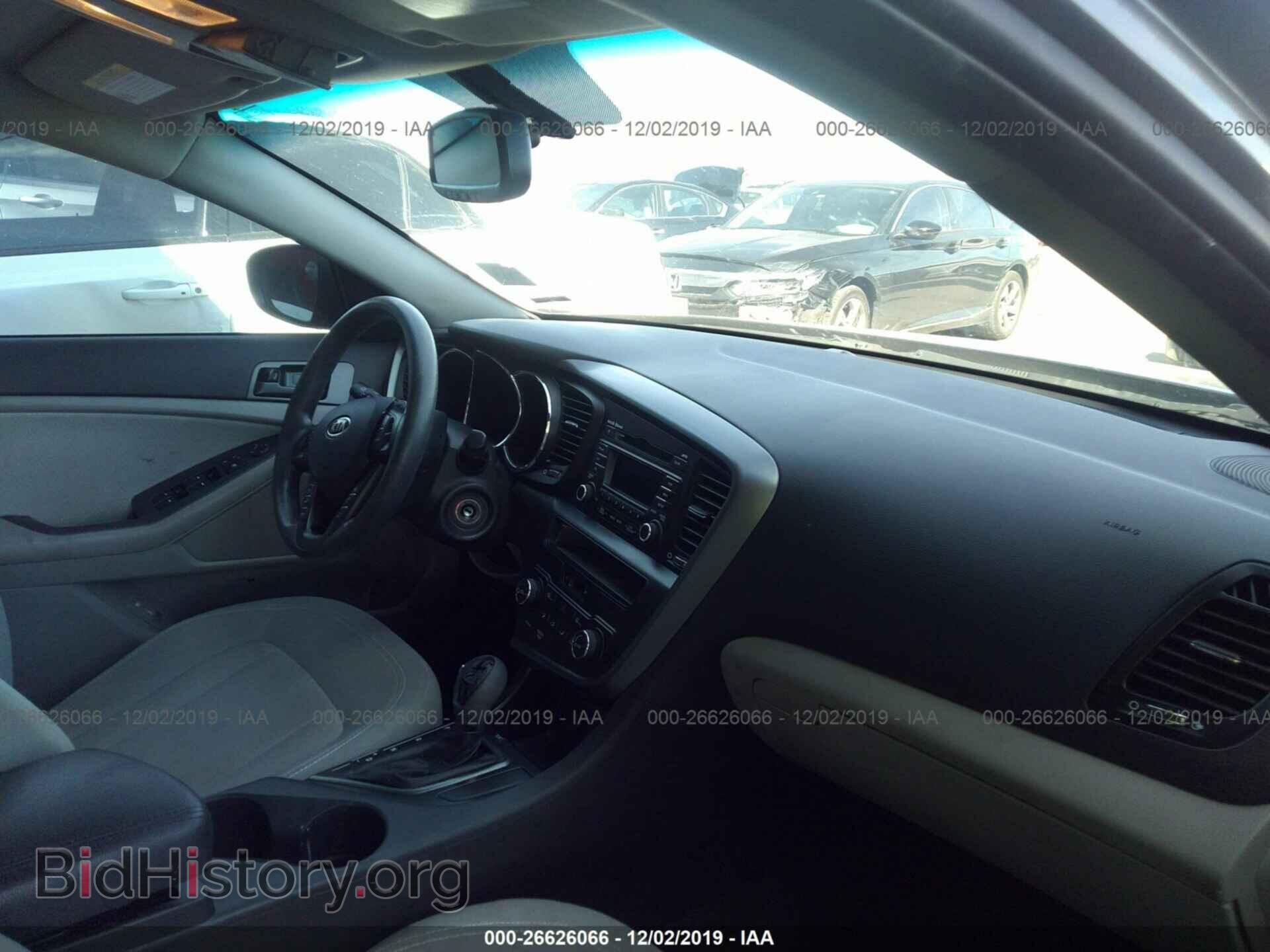 2011 KIA Optima - VIN: KNAGM4A76B5136223 - Фото 5