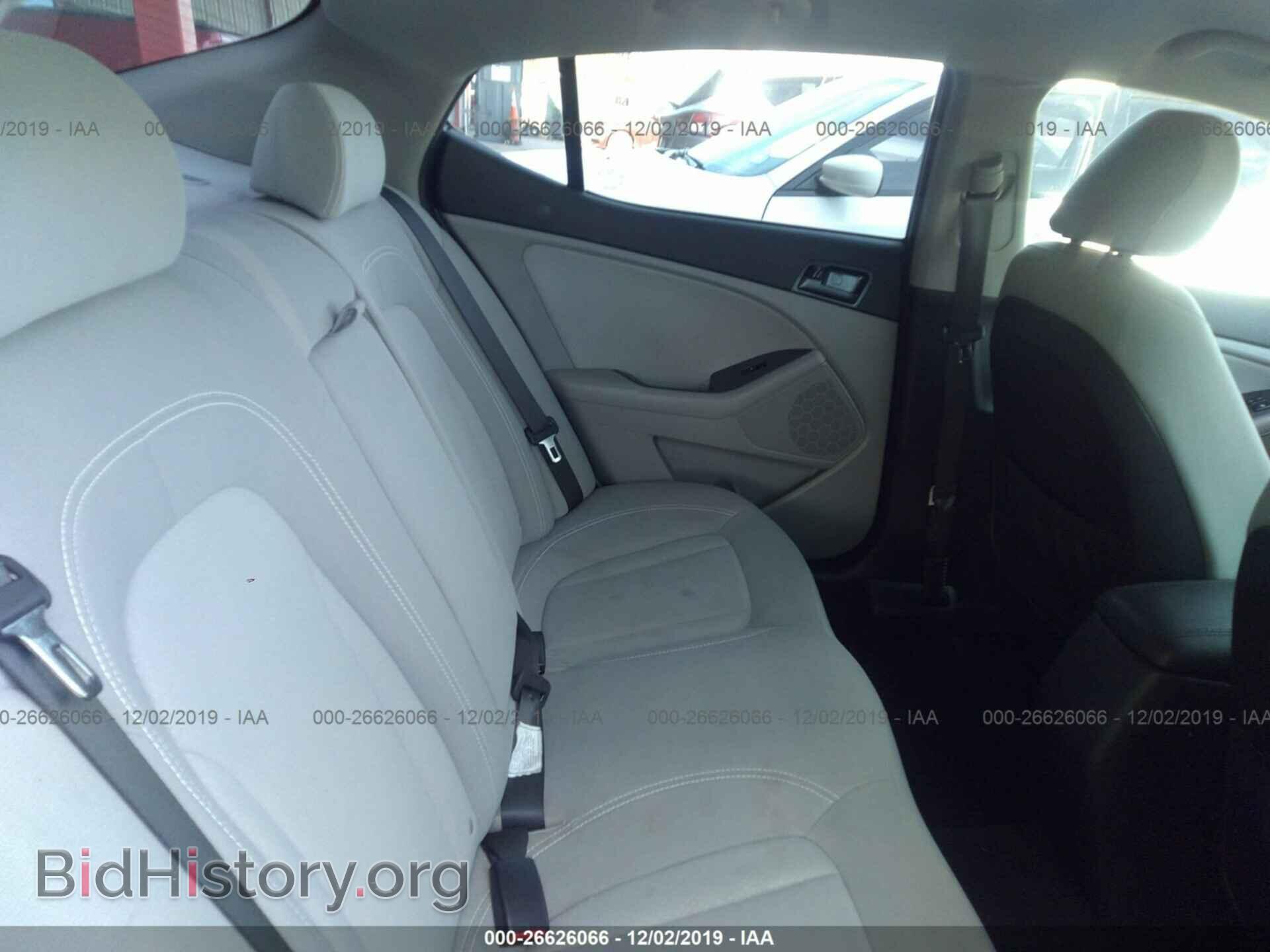 2011 KIA Optima - VIN: KNAGM4A76B5136223 - Фото 8