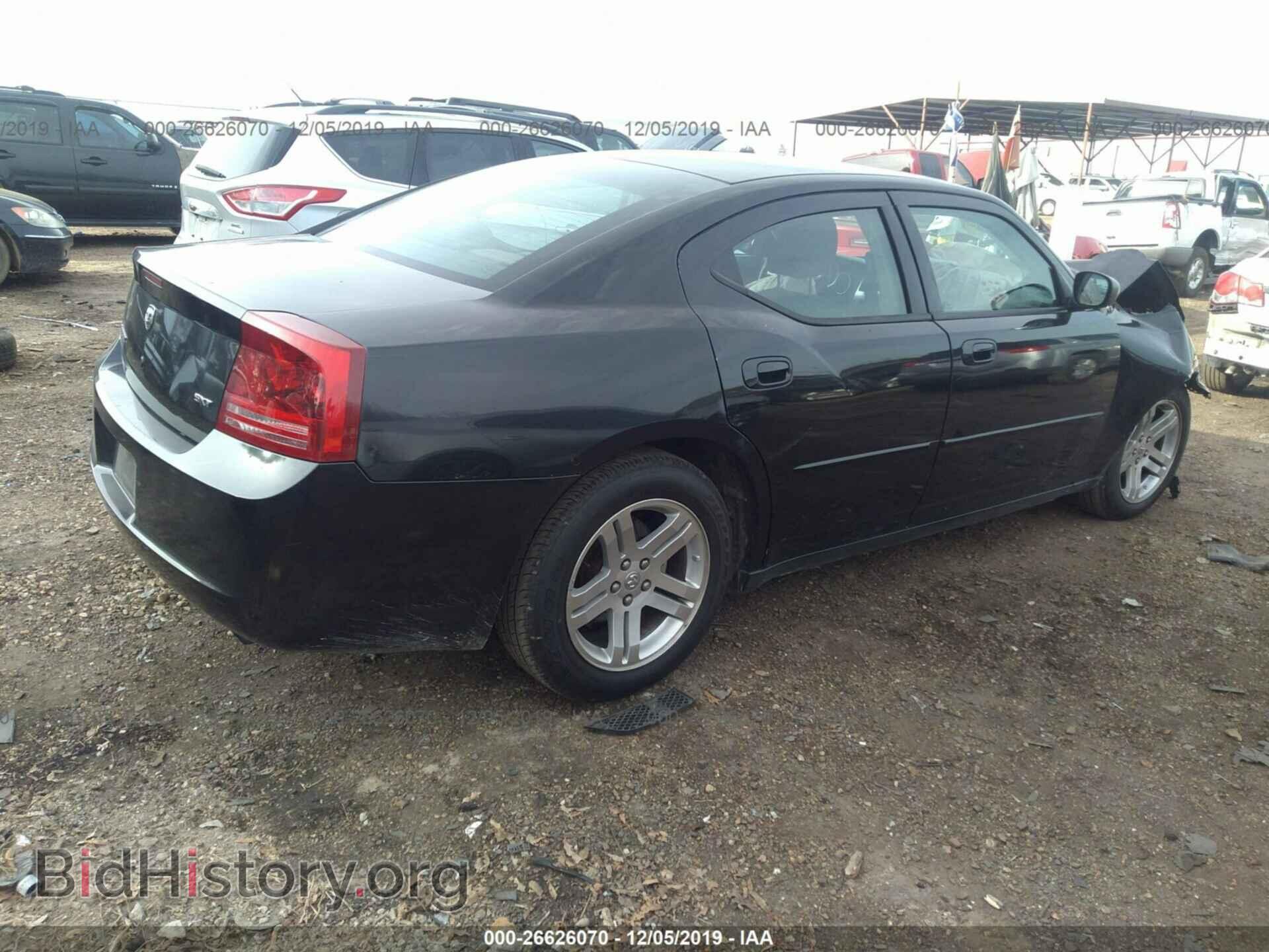 2007 DODGE CHARGER - VIN: 2B3KA43GX7H834631 - Фото 4