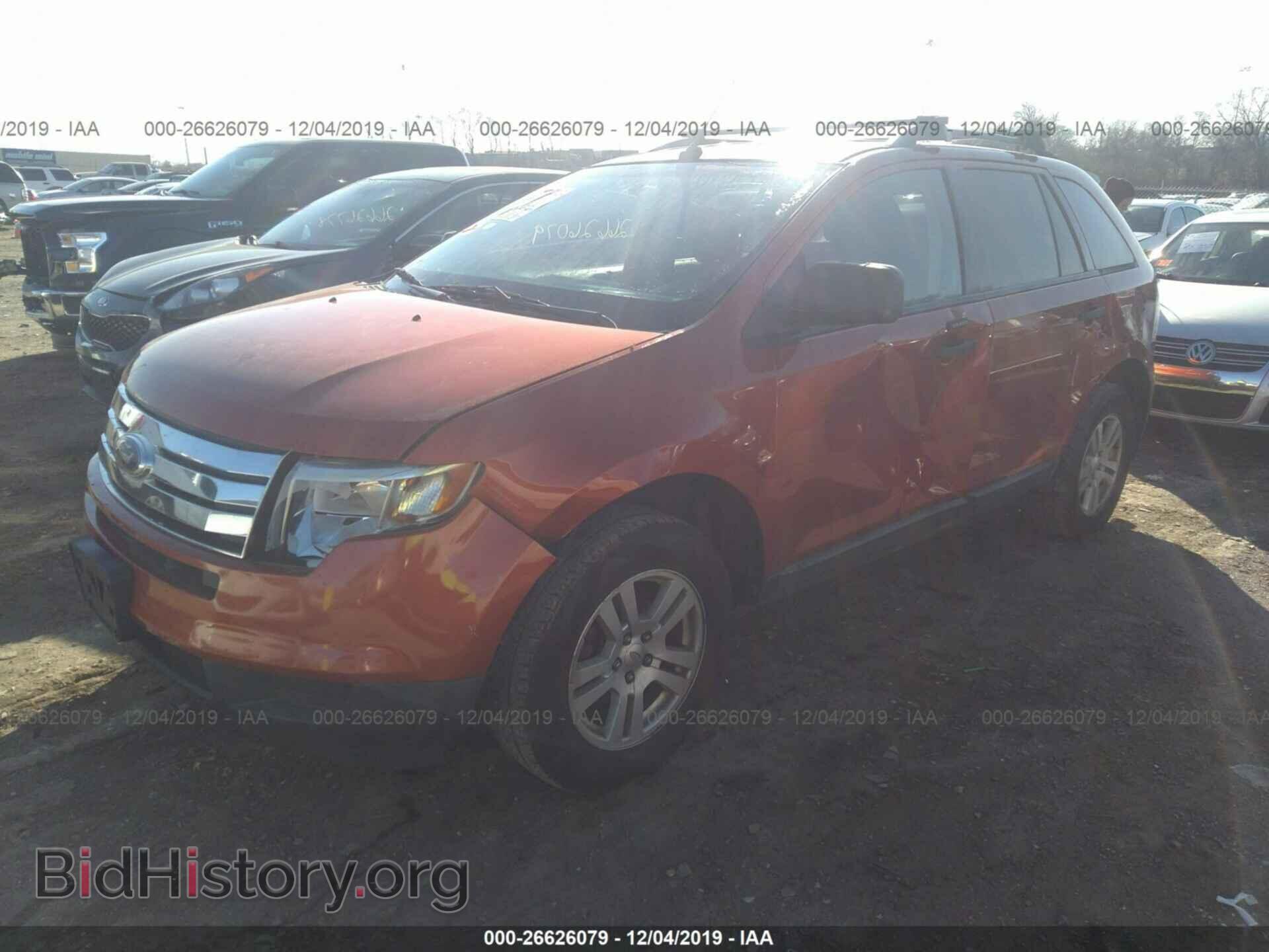 2008 Ford Edge - VIN: 2FMDK36C88BB04515 - Photo 2