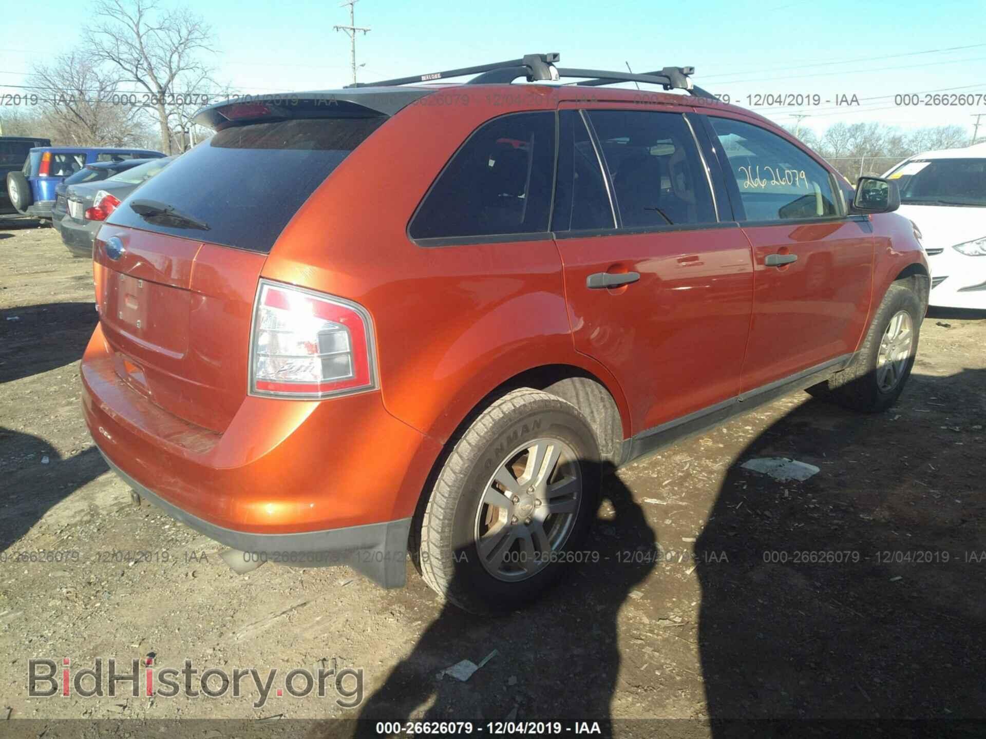 2008 Ford Edge - VIN: 2FMDK36C88BB04515 - Photo 4