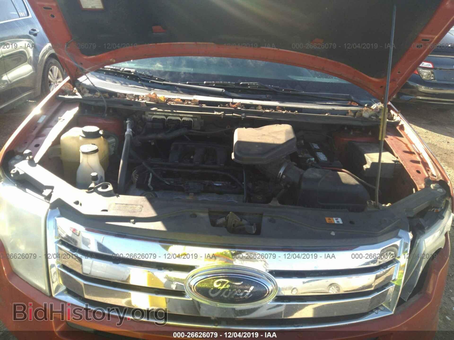 2008 Ford Edge - VIN: 2FMDK36C88BB04515 - Photo 10