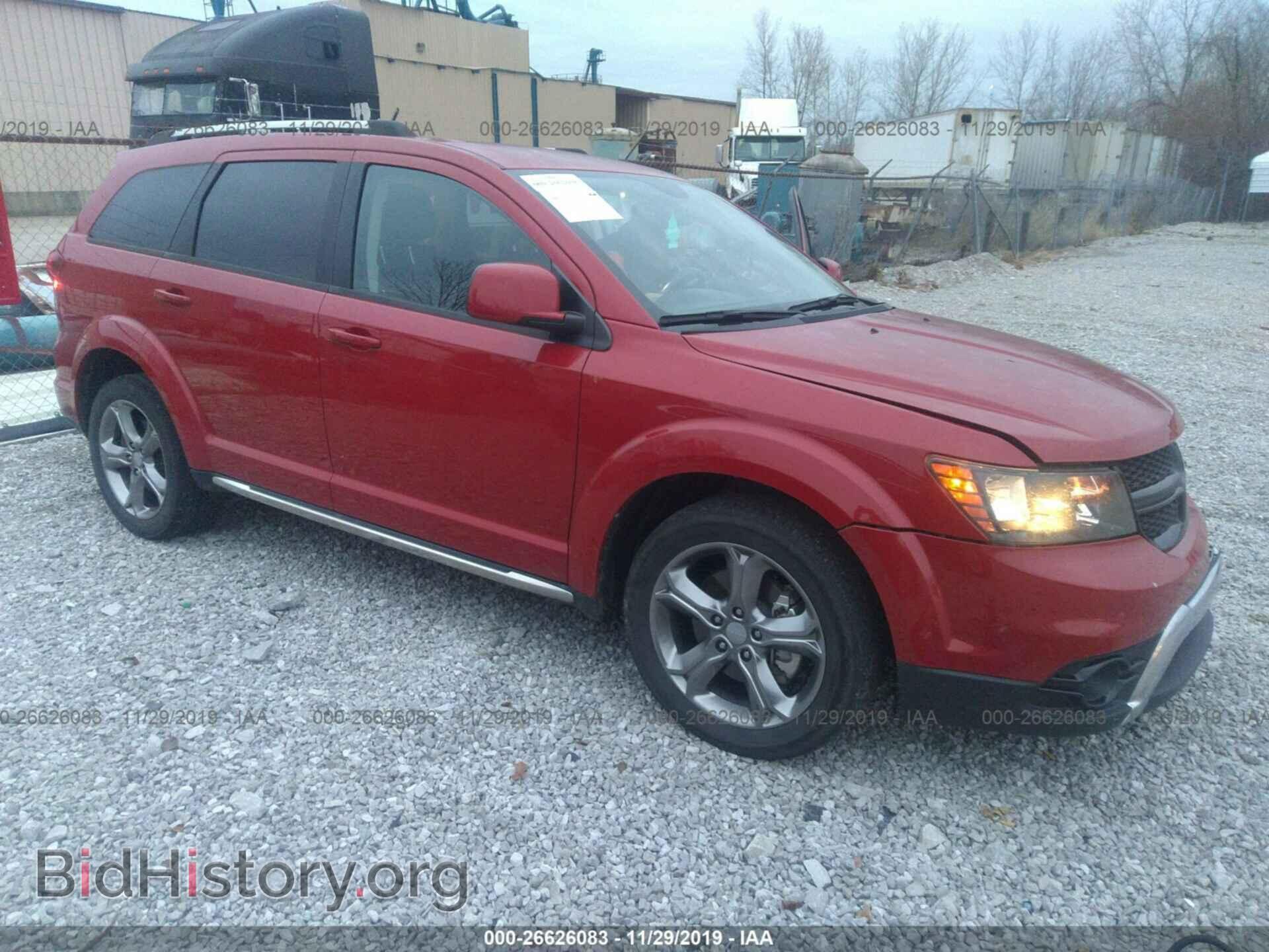 Фотография 3C4PDCGBXHT602463 - DODGE JOURNEY 2017