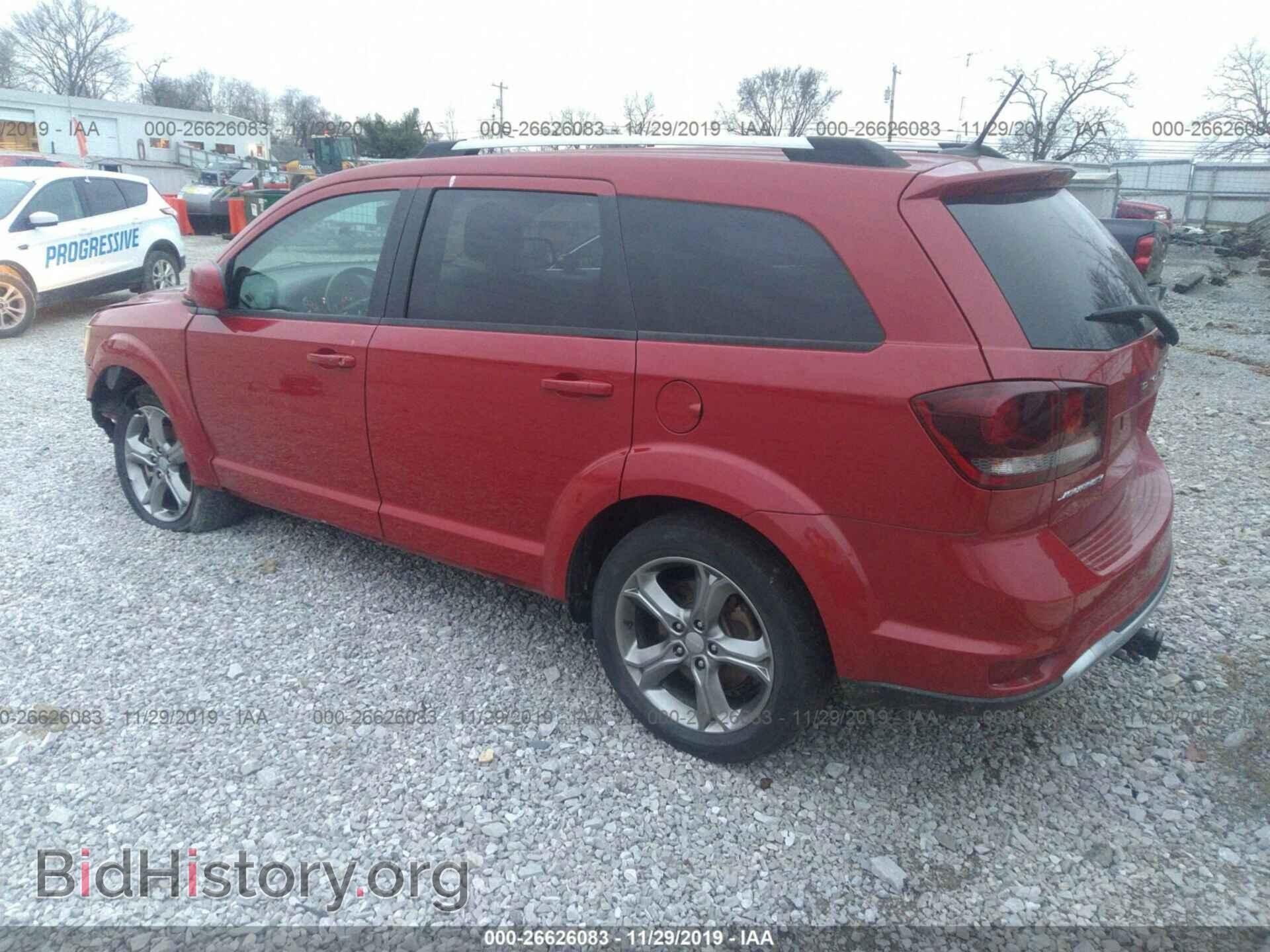 2017 DODGE JOURNEY - VIN: 3C4PDCGBXHT602463 - Фото 3