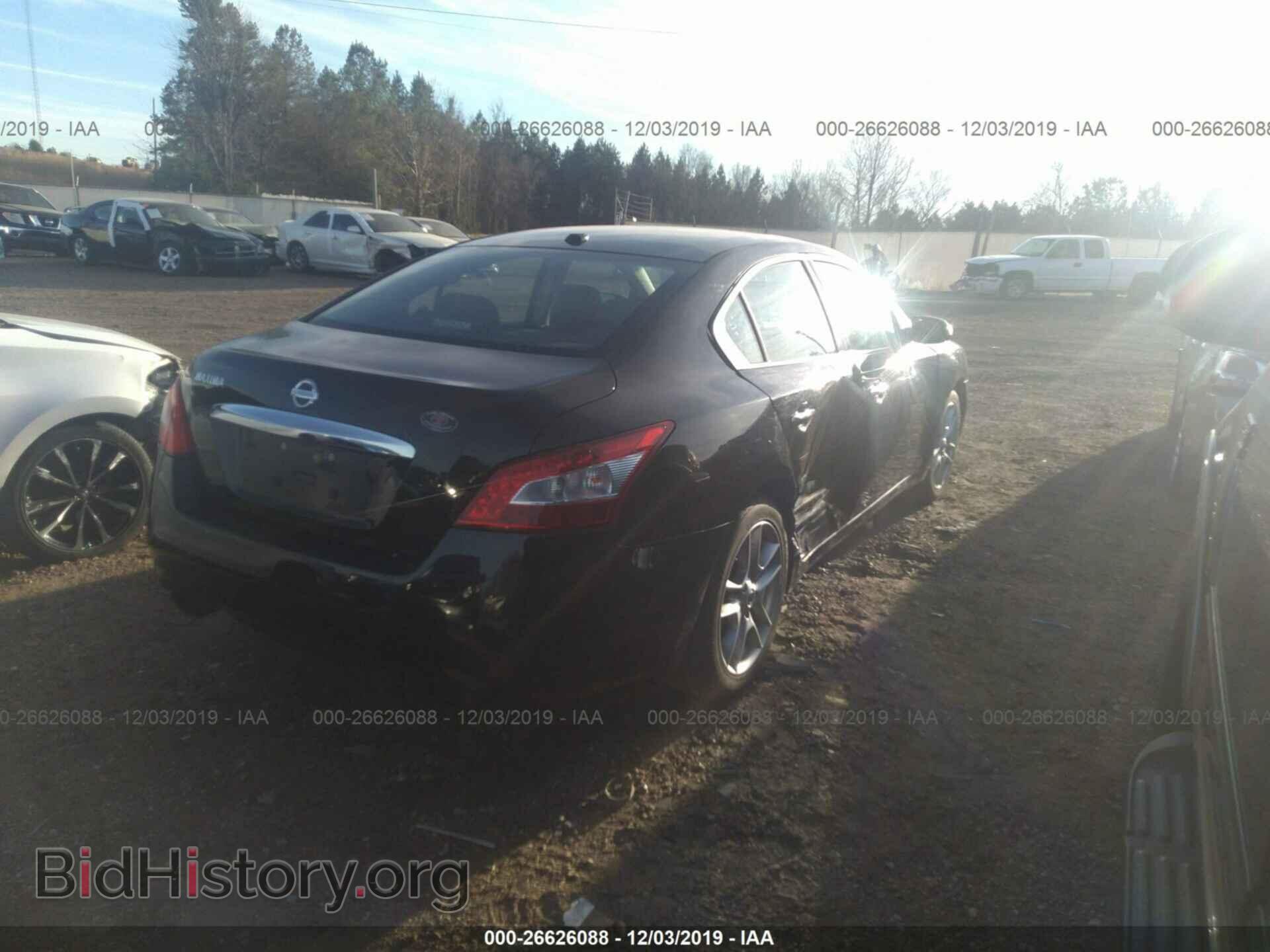 2010 Nissan Maxima - VIN: 1N4AA5AP7AC838364 - Фото 4