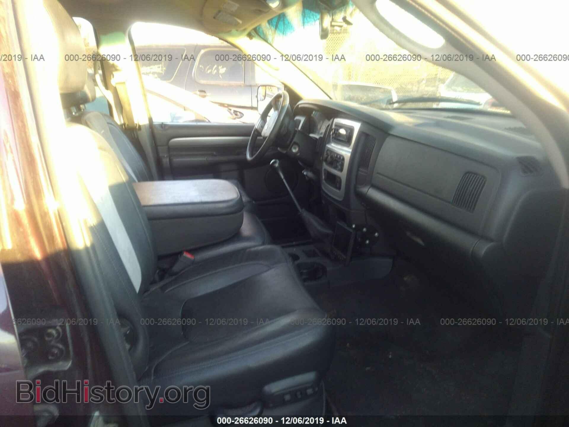 2005 DODGE RAM 3500 - VIN: 3D7MR48C15G816608 - Фото 5