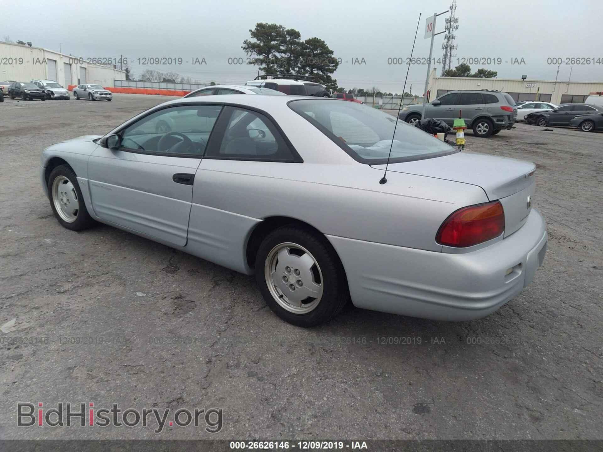 1999 CHRYSLER SEBRING - VIN: 4C3AU42N7XE059409 - Фото 3