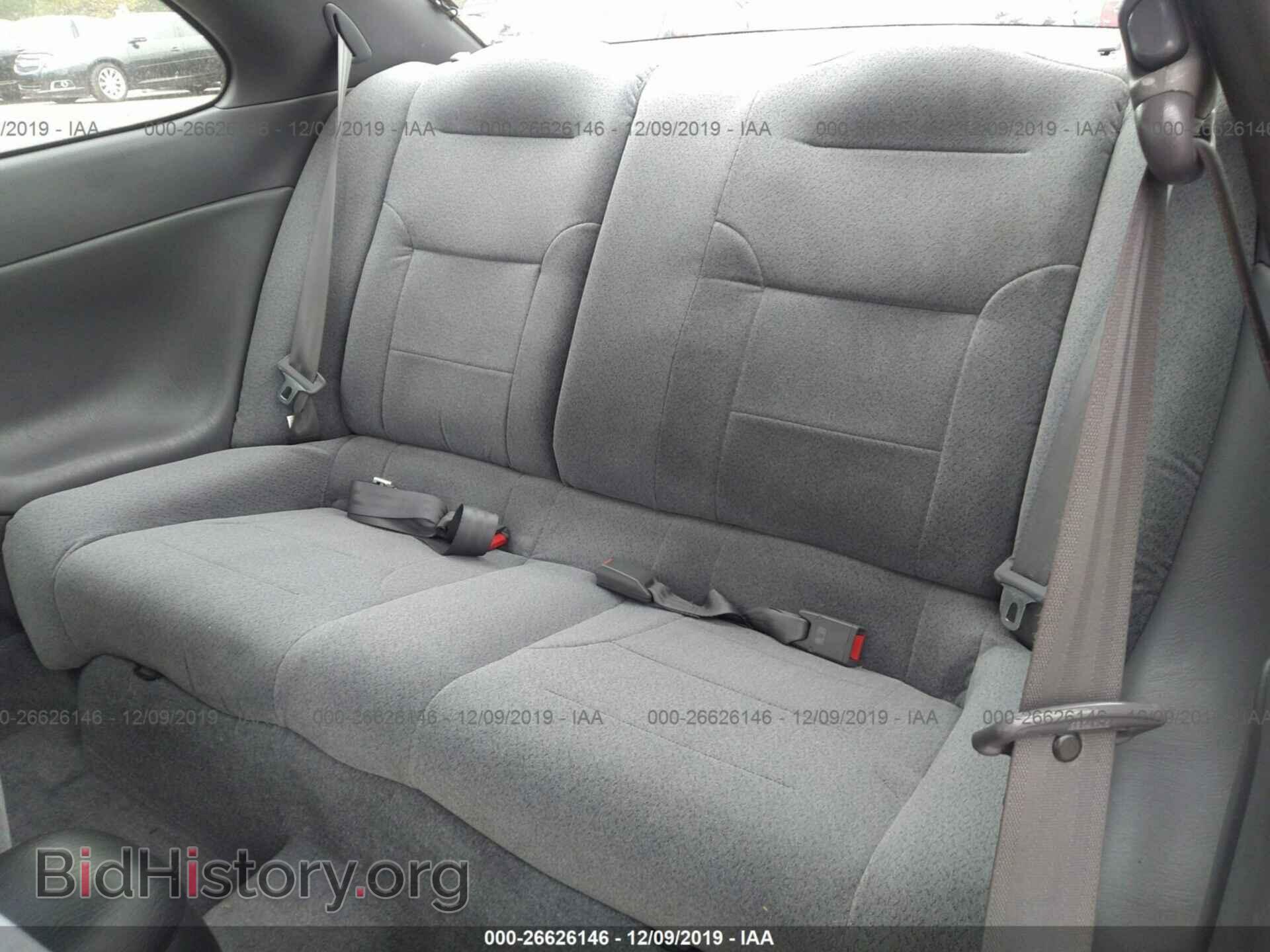 1999 CHRYSLER SEBRING - VIN: 4C3AU42N7XE059409 - Фото 8