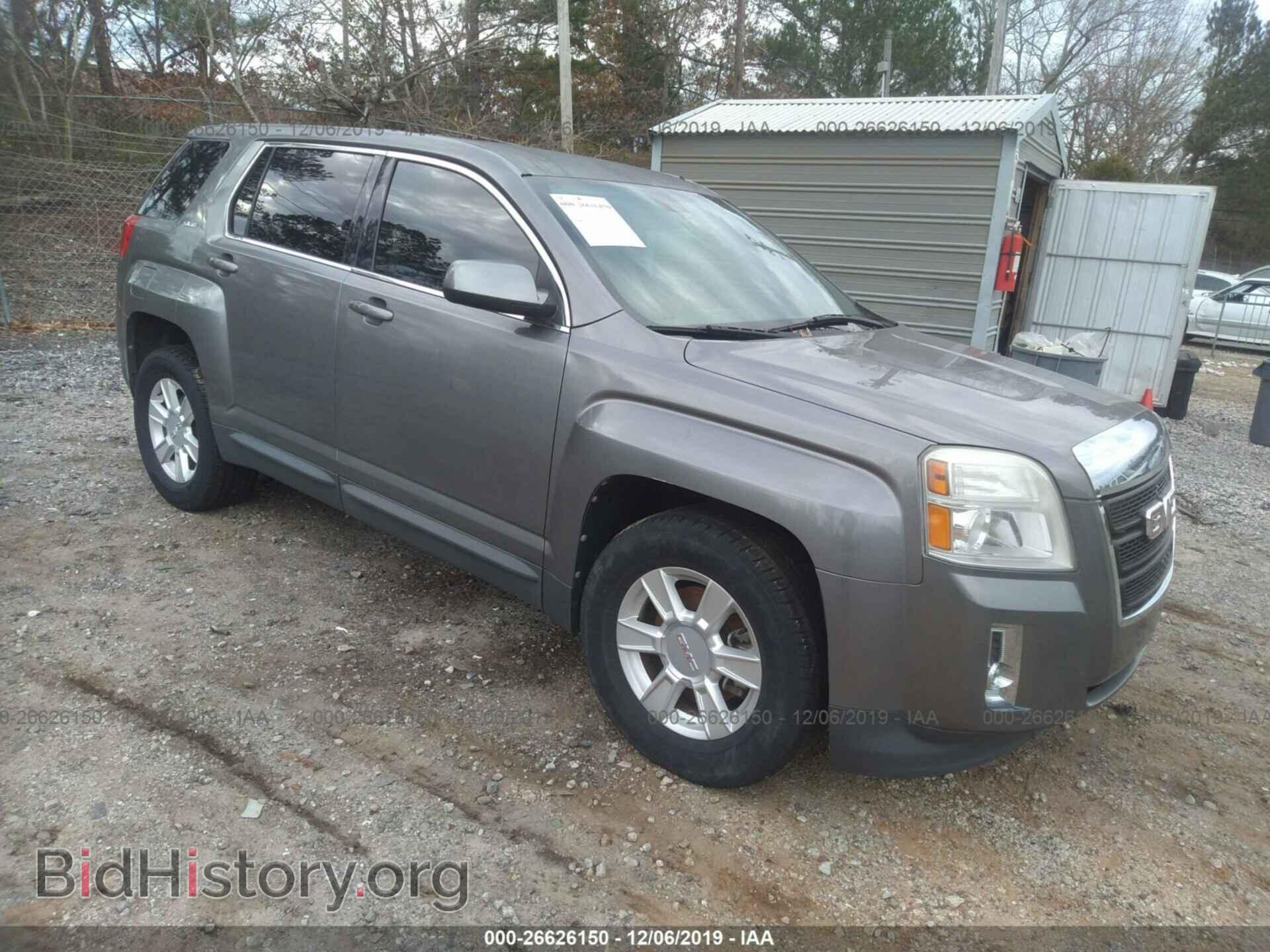 Photo 2CTALBEW1A6260070 - GMC TERRAIN 2010