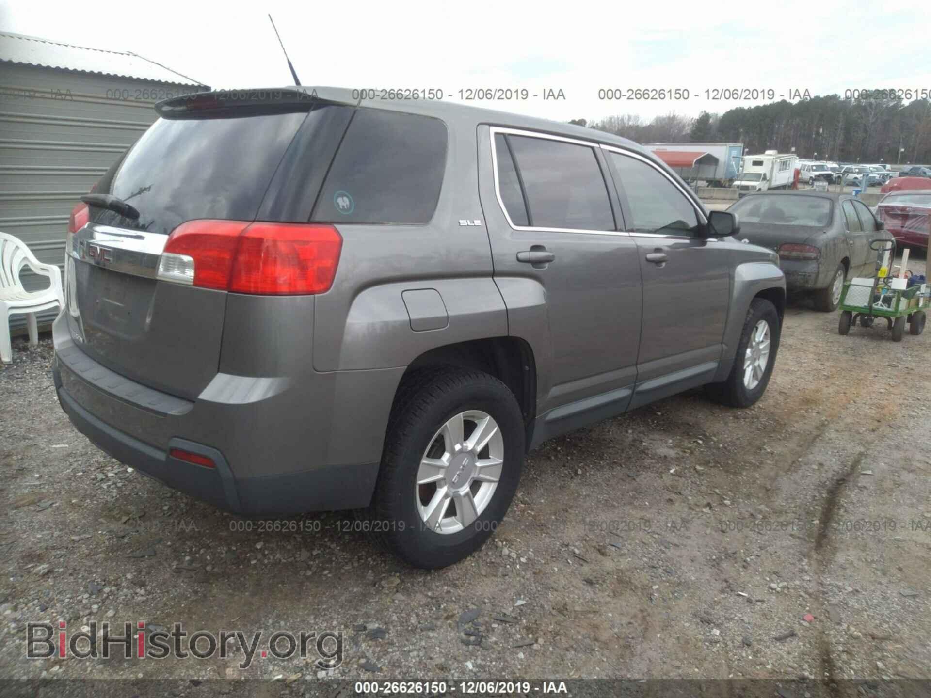2010 GMC TERRAIN - VIN: 2CTALBEW1A6260070 - Photo 4