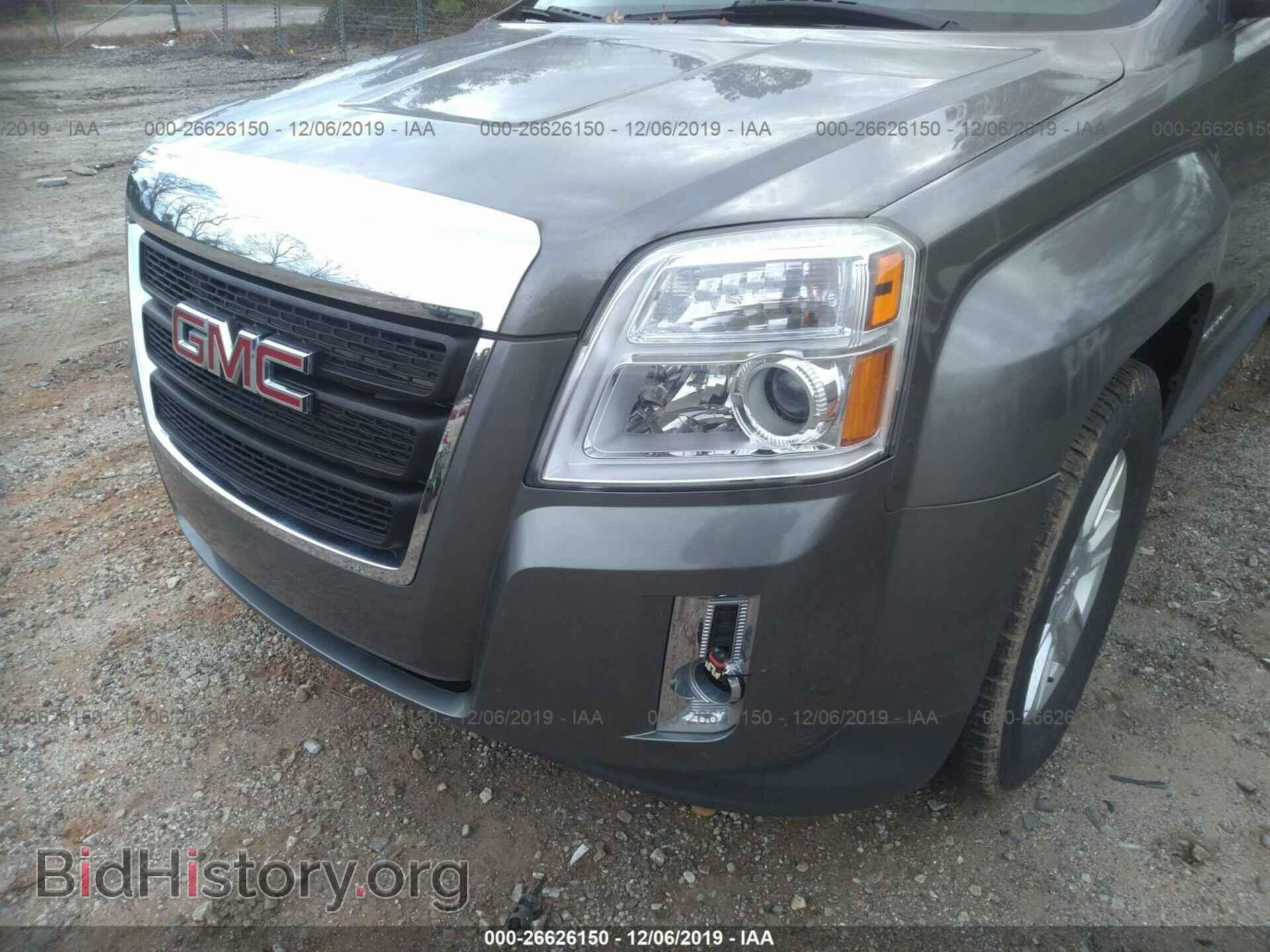 2010 GMC TERRAIN - VIN: 2CTALBEW1A6260070 - Photo 6
